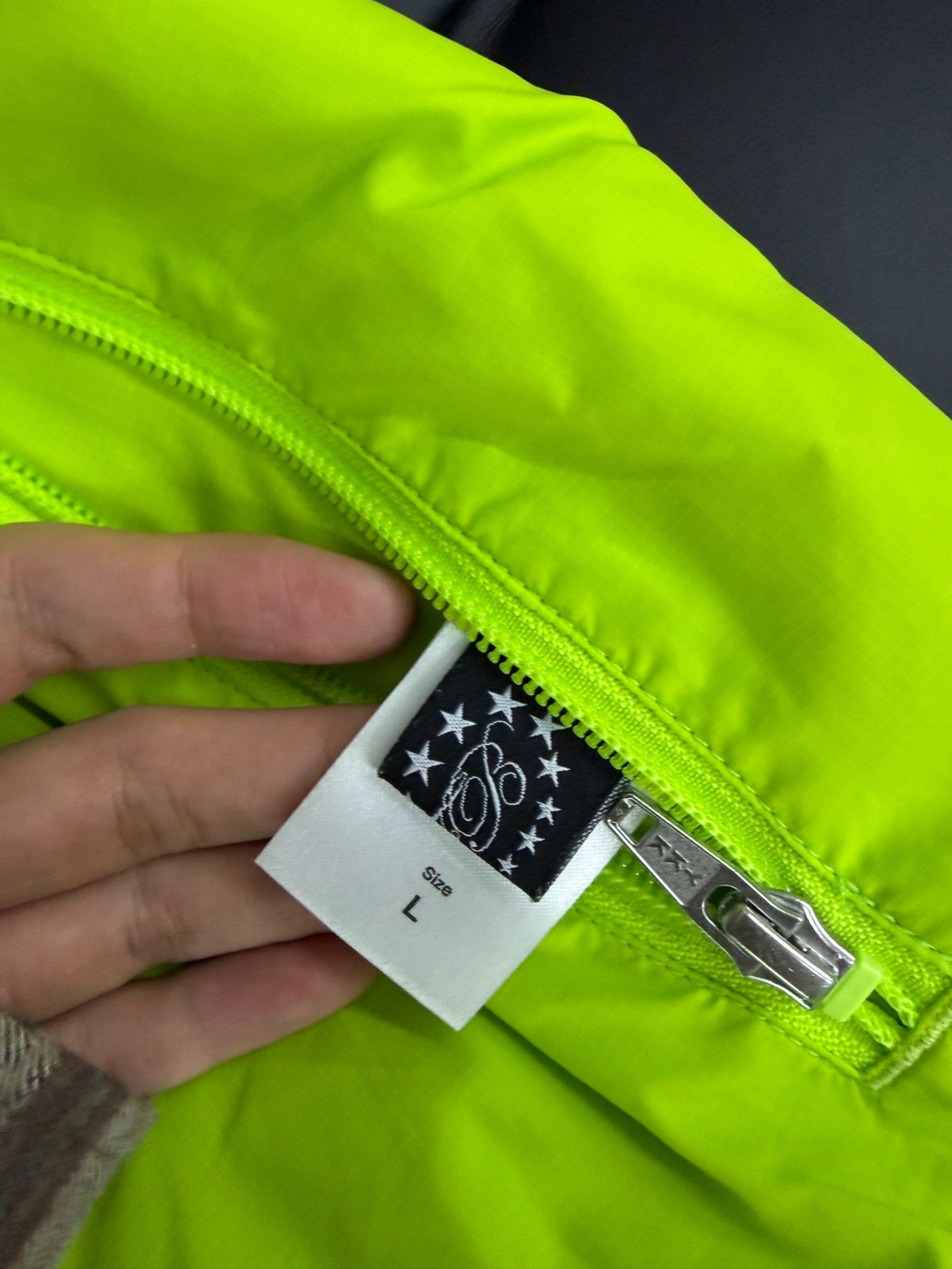 AVAVAV AFB Fluorescent Green Reversible Vest Size US L / EU 52-54 / 3 - 5 Thumbnail