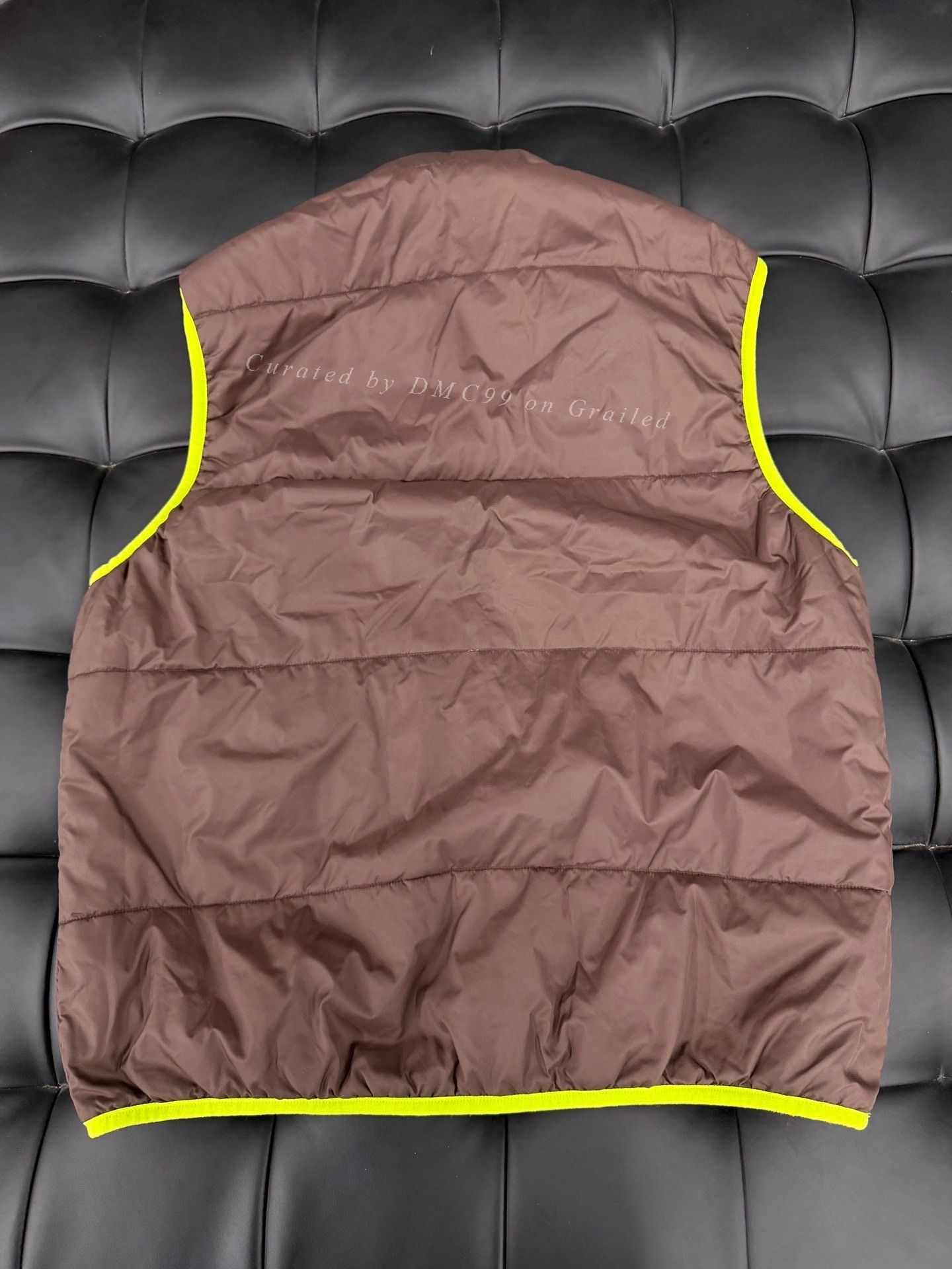 AVAVAV AFB Fluorescent Green Reversible Vest Size US L / EU 52-54 / 3 - 2 Thumbnail