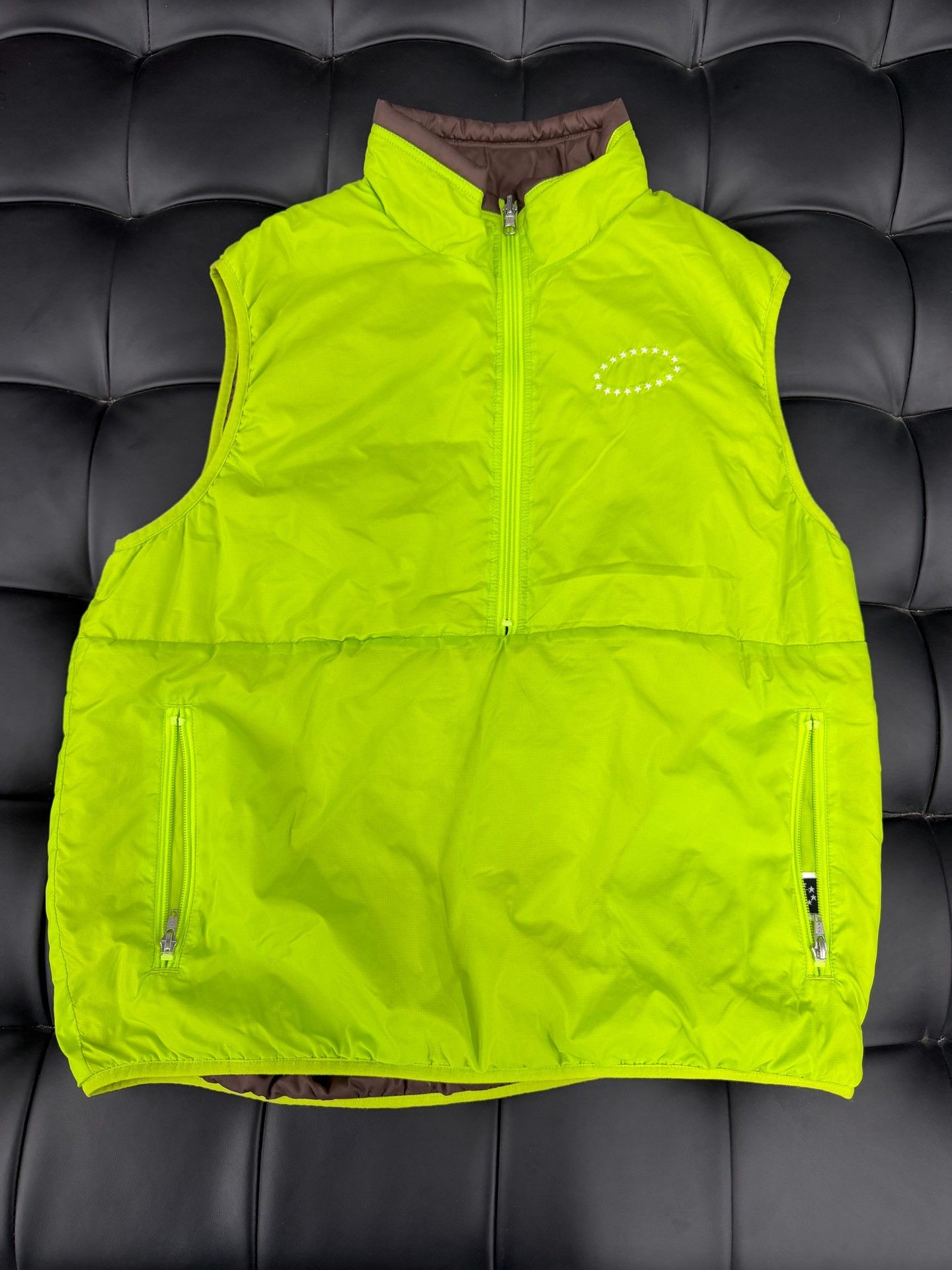 AVAVAV AFB Fluorescent Green Reversible Vest Size US L / EU 52-54 / 3 - 3 Thumbnail