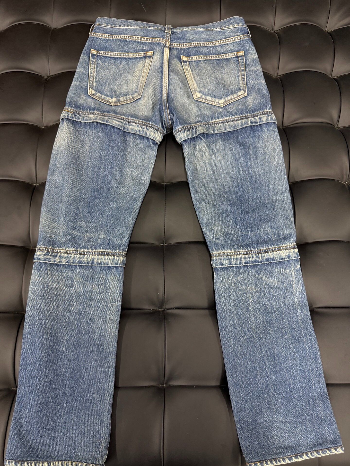 Balenciaga Balenciaga 18ss Detachable Jeans Size US 31 - 2 Thumbnail