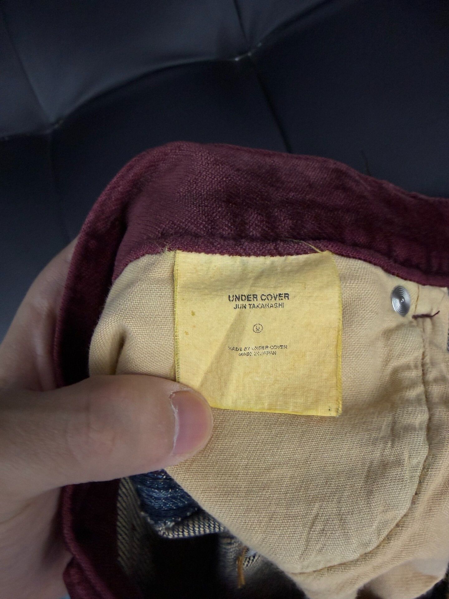 Undercover Undercover 02AW Witch Pants Size 28" / US 6 / IT 42 - 4 Thumbnail