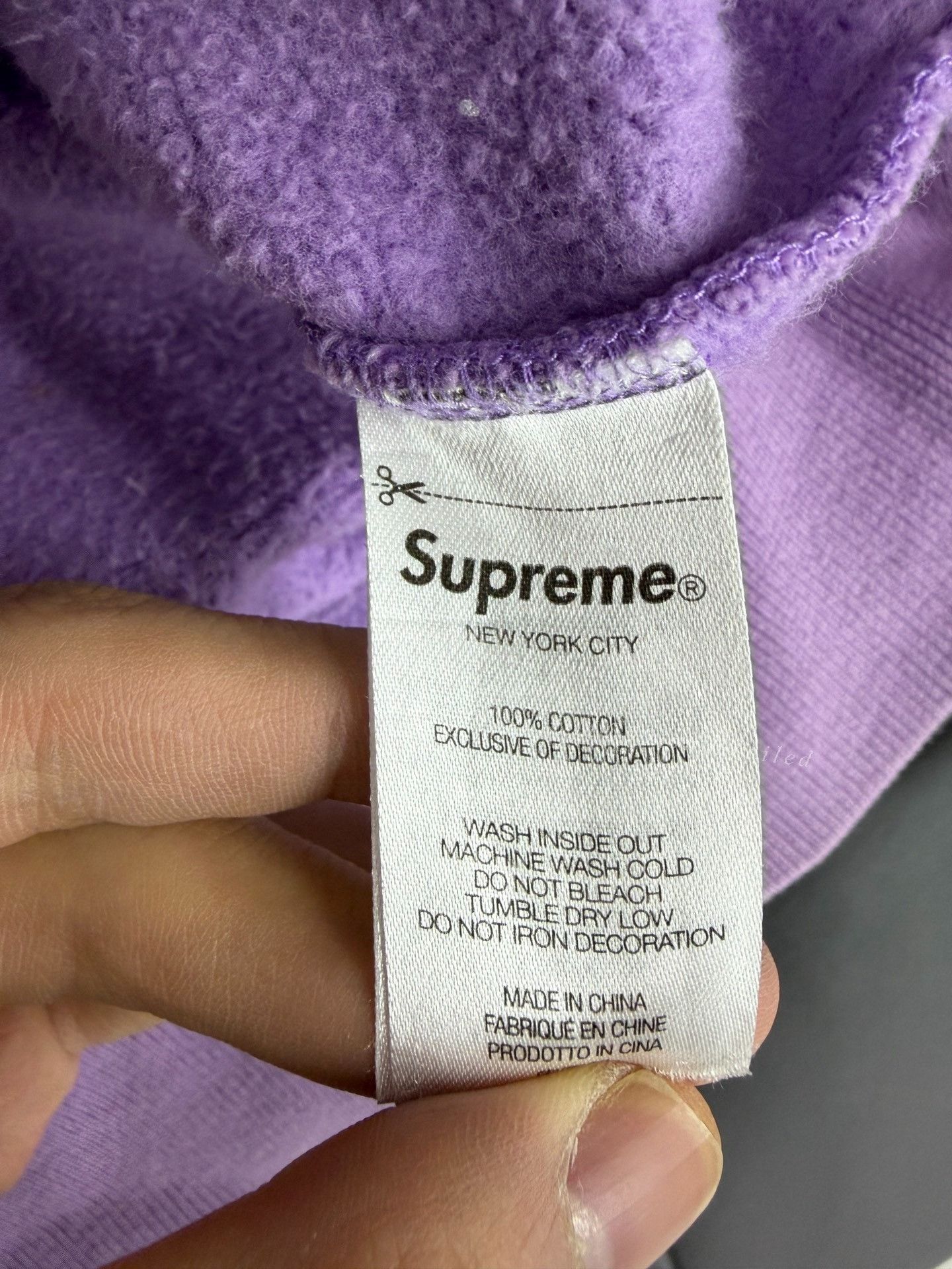 Junya Watanabe Supreme x Junya Watanabe Colorblock Hoodie Size US M / EU 48-50 / 2 - 5 Thumbnail