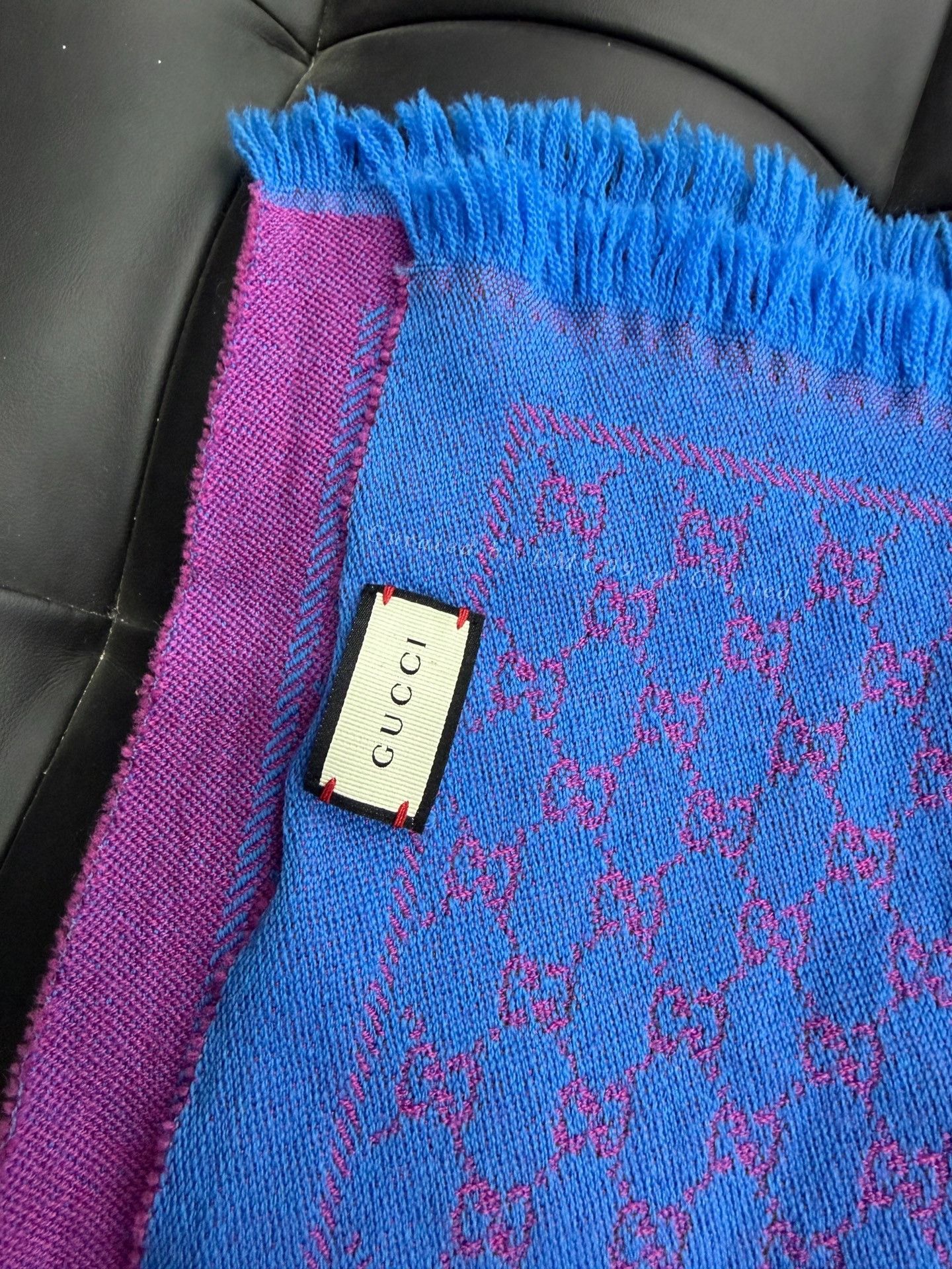 Gucci Gucci Double-Sided Scarf Size ONE SIZE - 2 Thumbnail