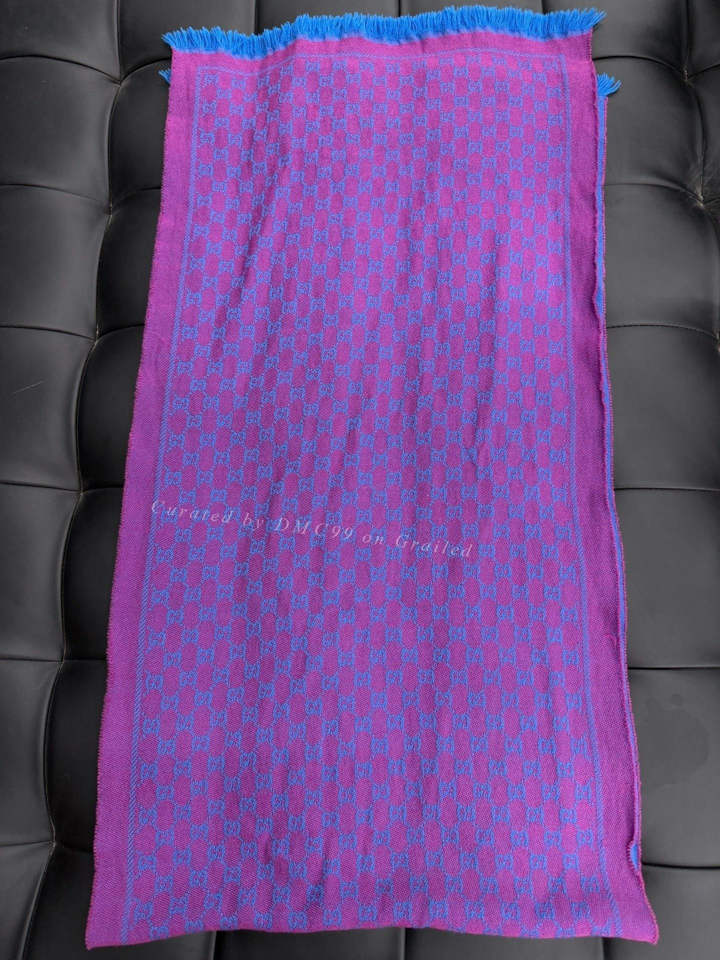 Gucci Gucci Double-Sided Scarf Size ONE SIZE - 3 Thumbnail