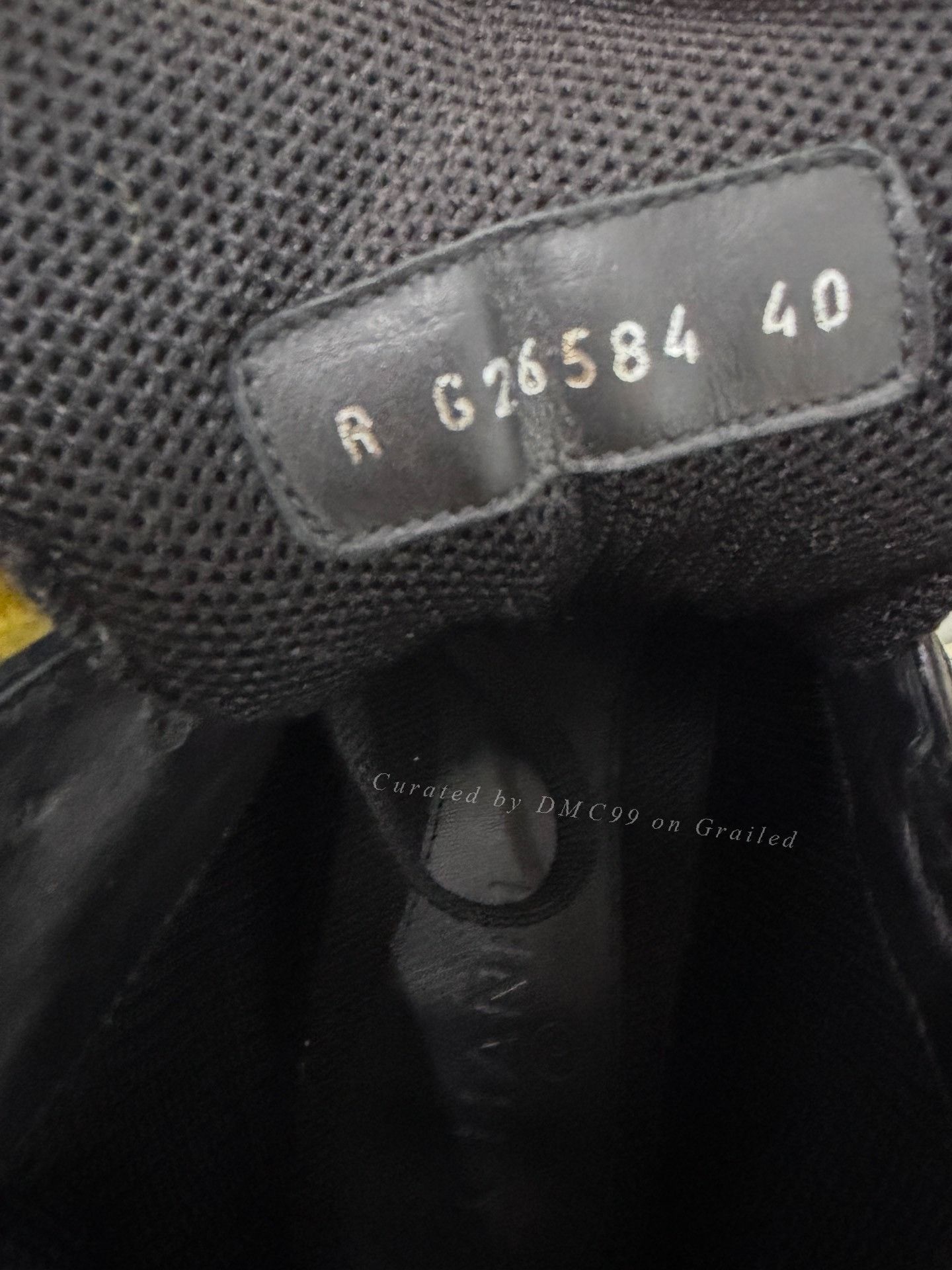 Chanel Chanel CC Black Tweed High-Top Sneakers Size US 9 / IT 39 - 4 Thumbnail