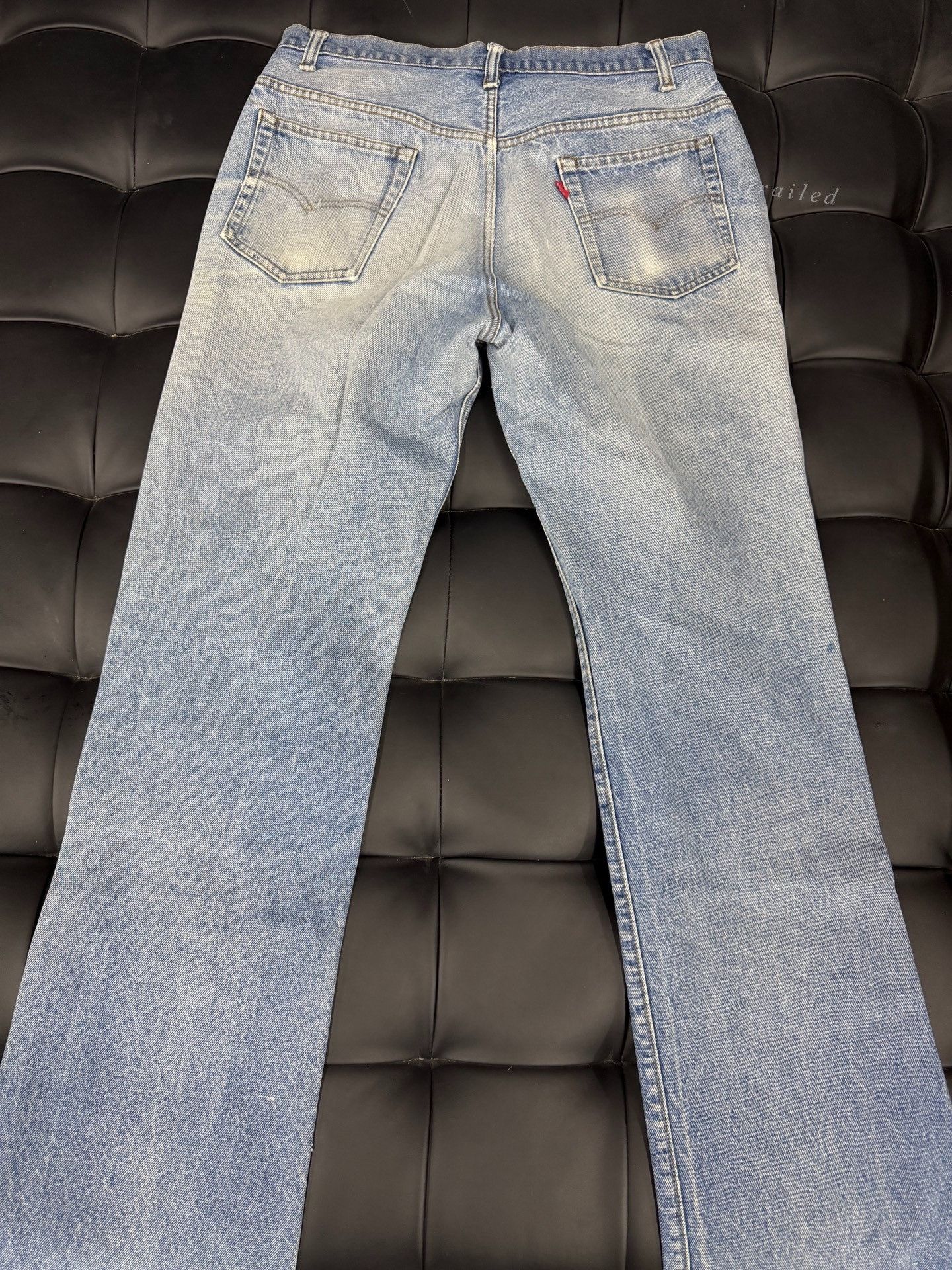 Levi's Levi's 517 Vintage Bootcut Jeans Size US 34 / EU 50 - 4 Thumbnail