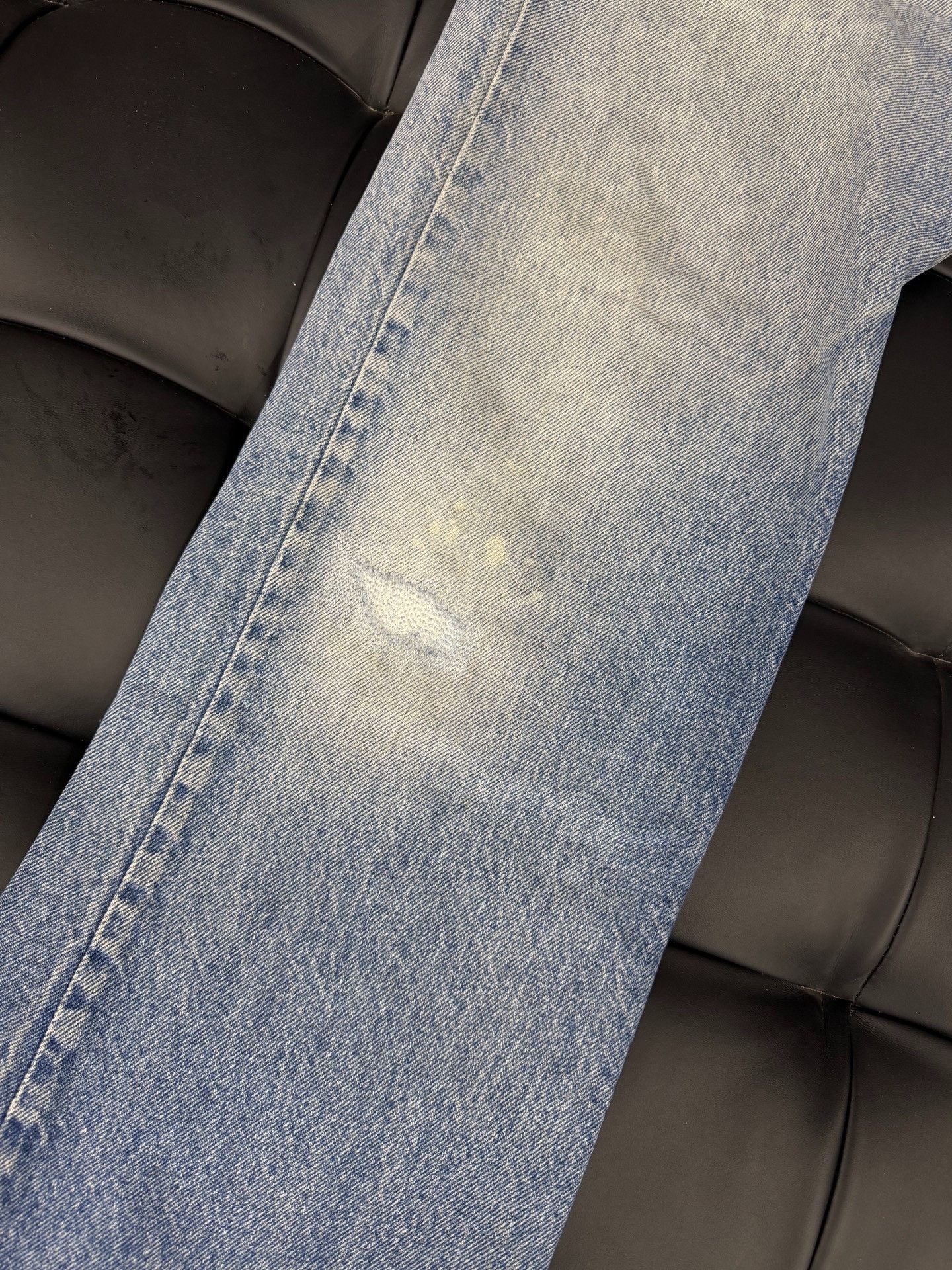 Levi's Levi's 517 Vintage Bootcut Jeans Size US 34 / EU 50 - 3 Thumbnail