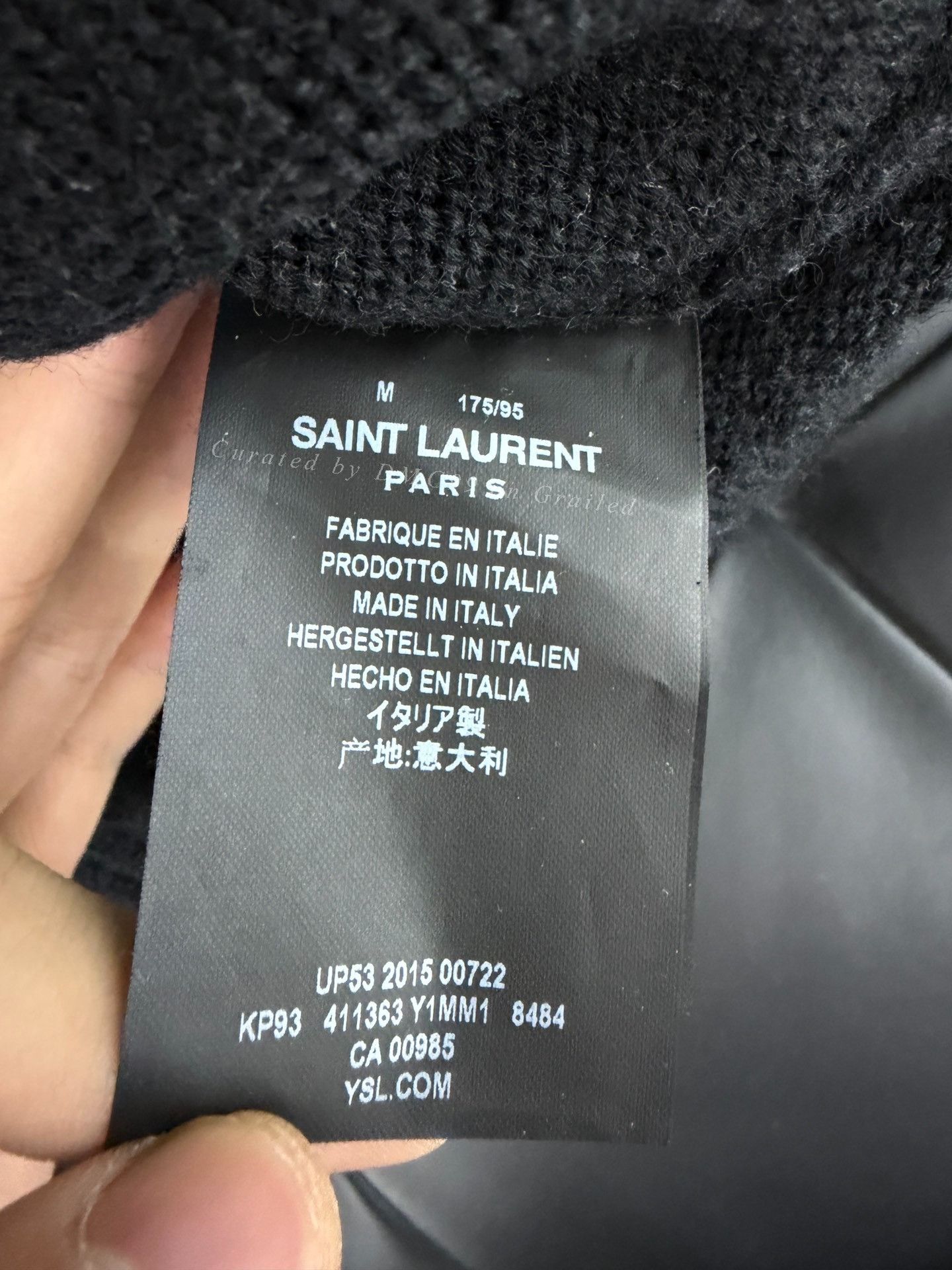 Saint Laurent Paris Saint Laurent 16SS Dinosaur Sweater Size US M / EU 48-50 / 2 - 4 Thumbnail