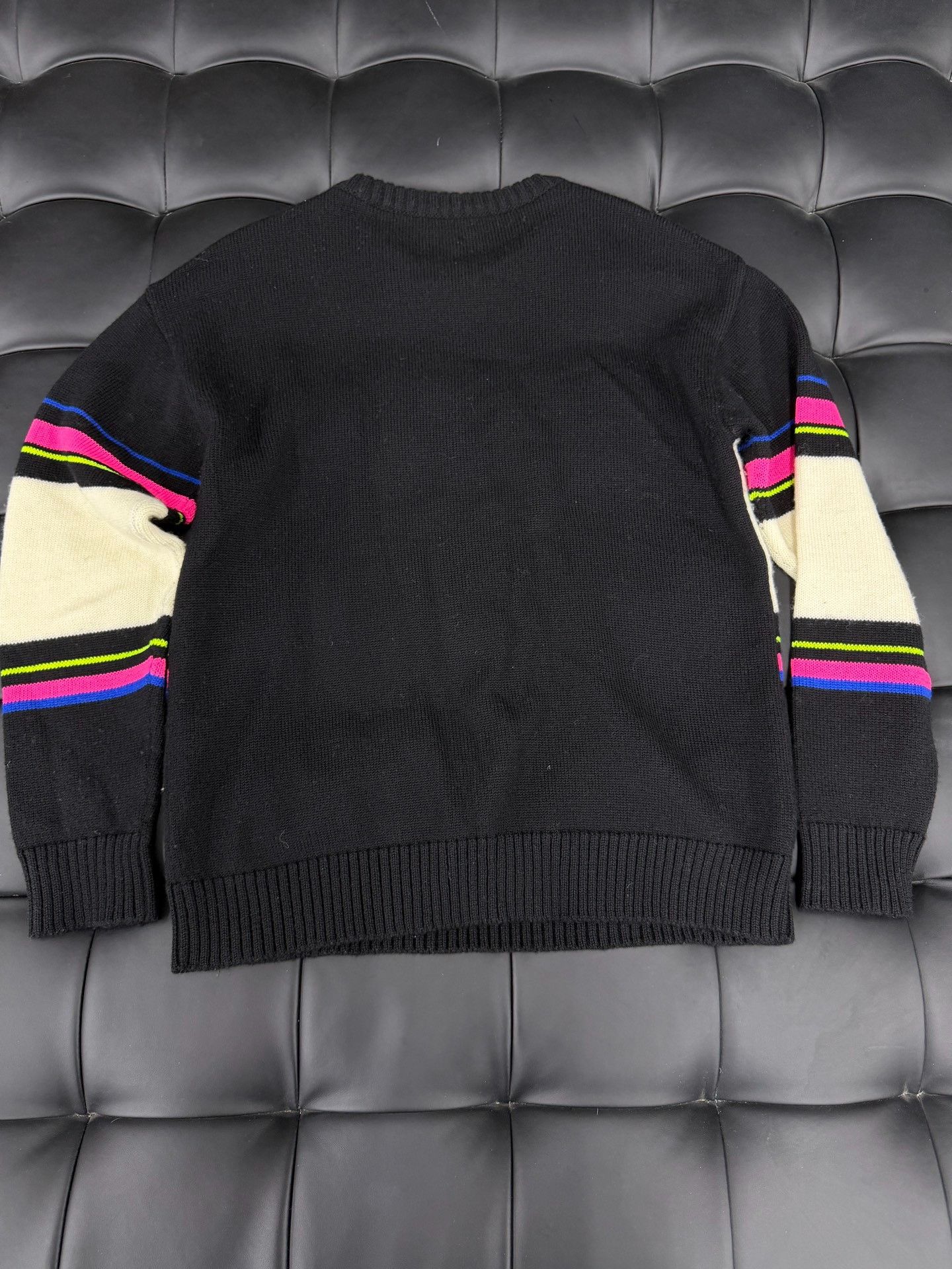 Saint Laurent Paris Saint Laurent 16SS Dinosaur Sweater Size US M / EU 48-50 / 2 - 2 Thumbnail