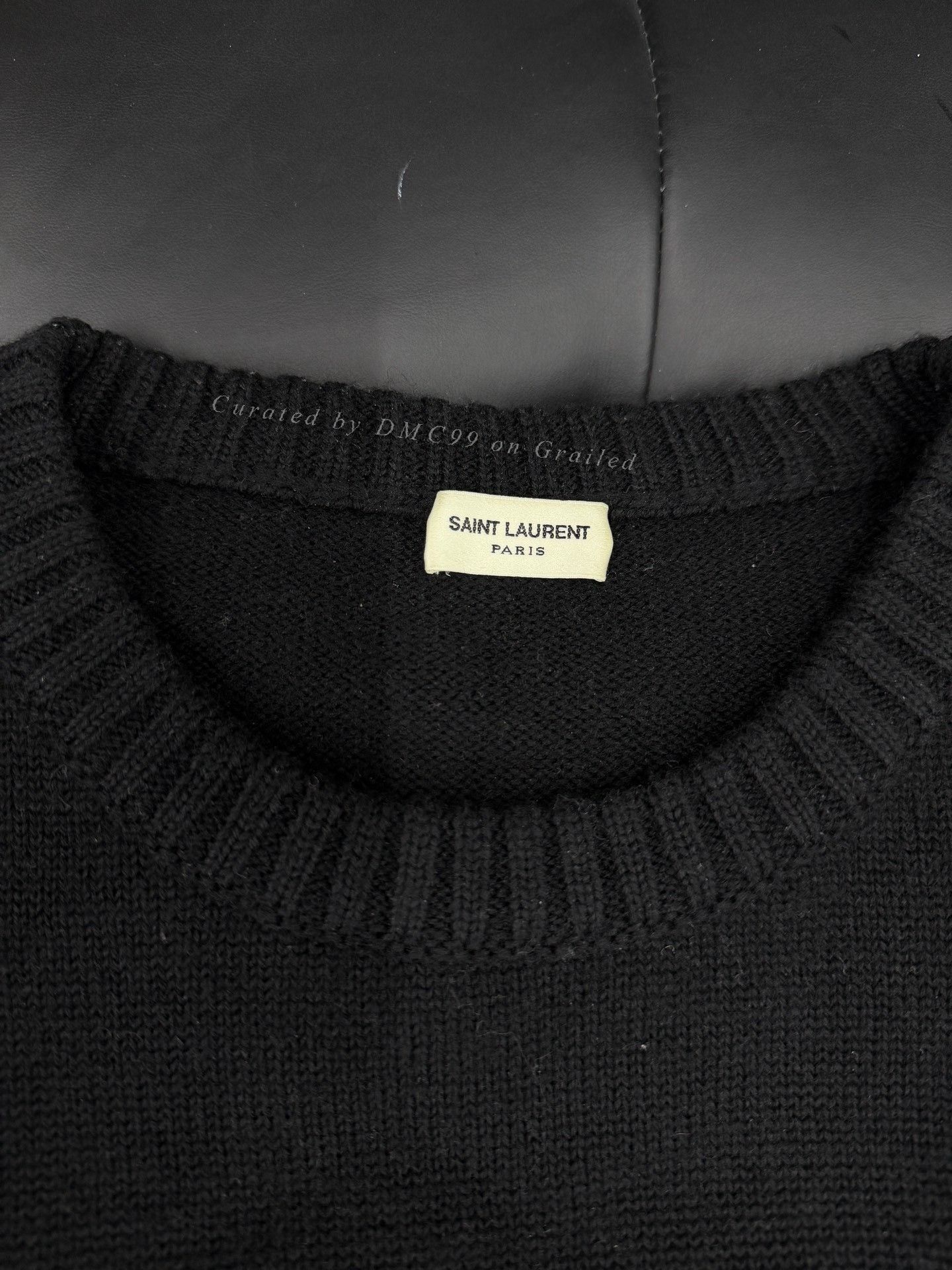 Saint Laurent Paris Saint Laurent 16SS Dinosaur Sweater Size US M / EU 48-50 / 2 - 3 Thumbnail