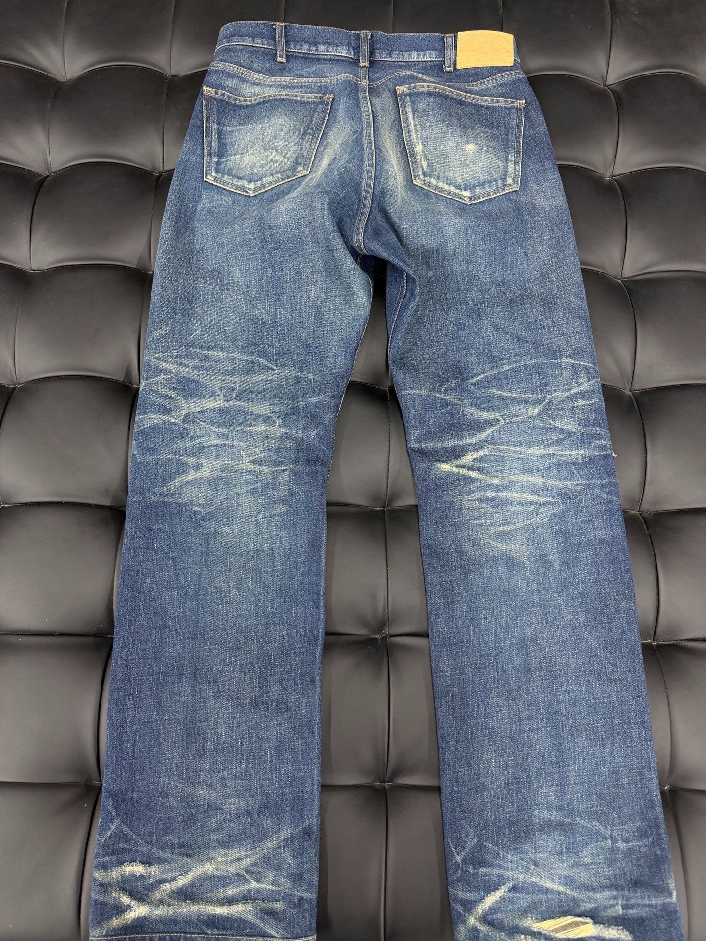 Celine CELINE 24SS Kurt Distressed Washed Jeans Size US 31 - 5 Thumbnail
