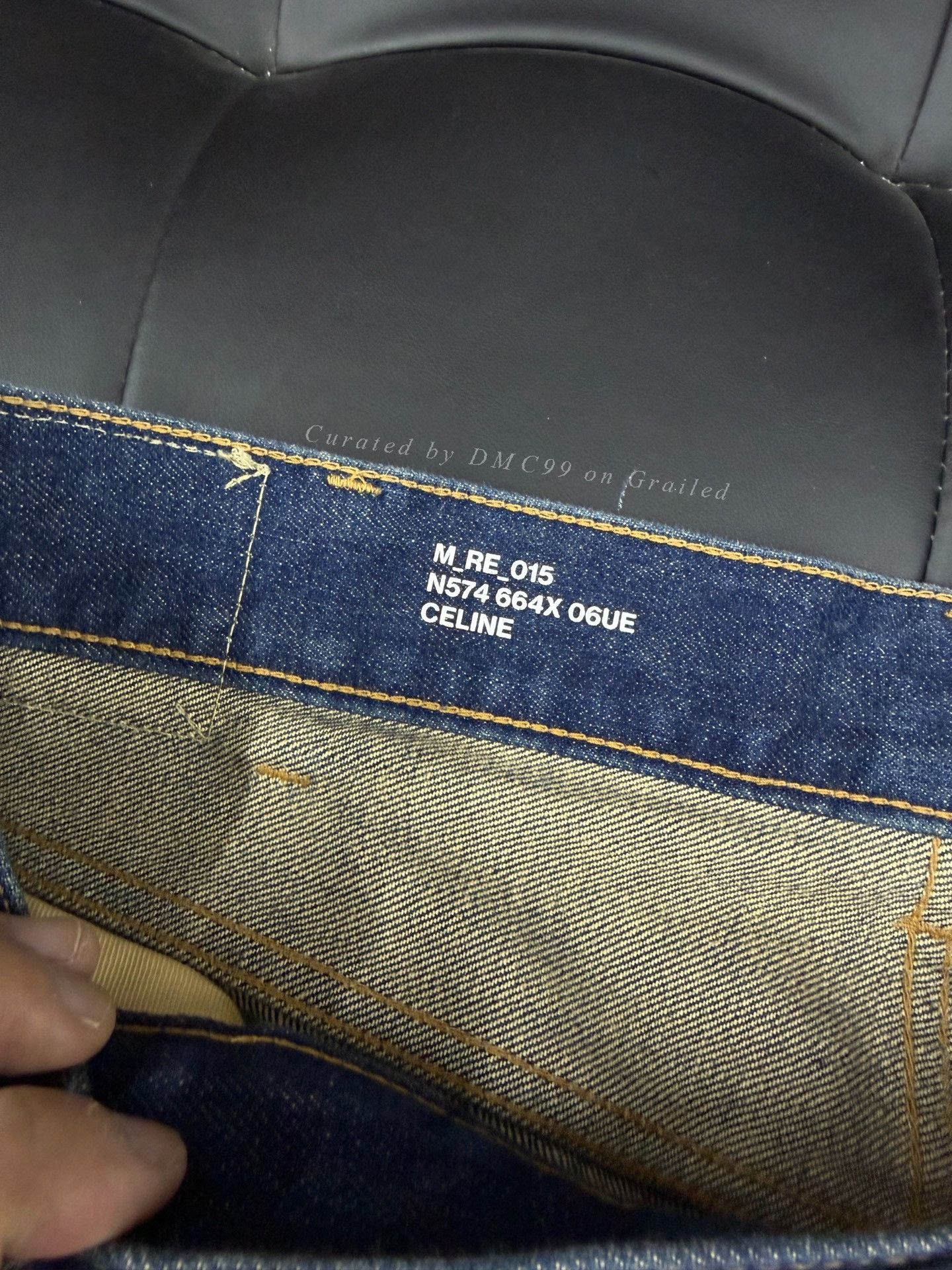 Celine CELINE 24SS Kurt Distressed Washed Jeans Size US 31 - 3 Thumbnail