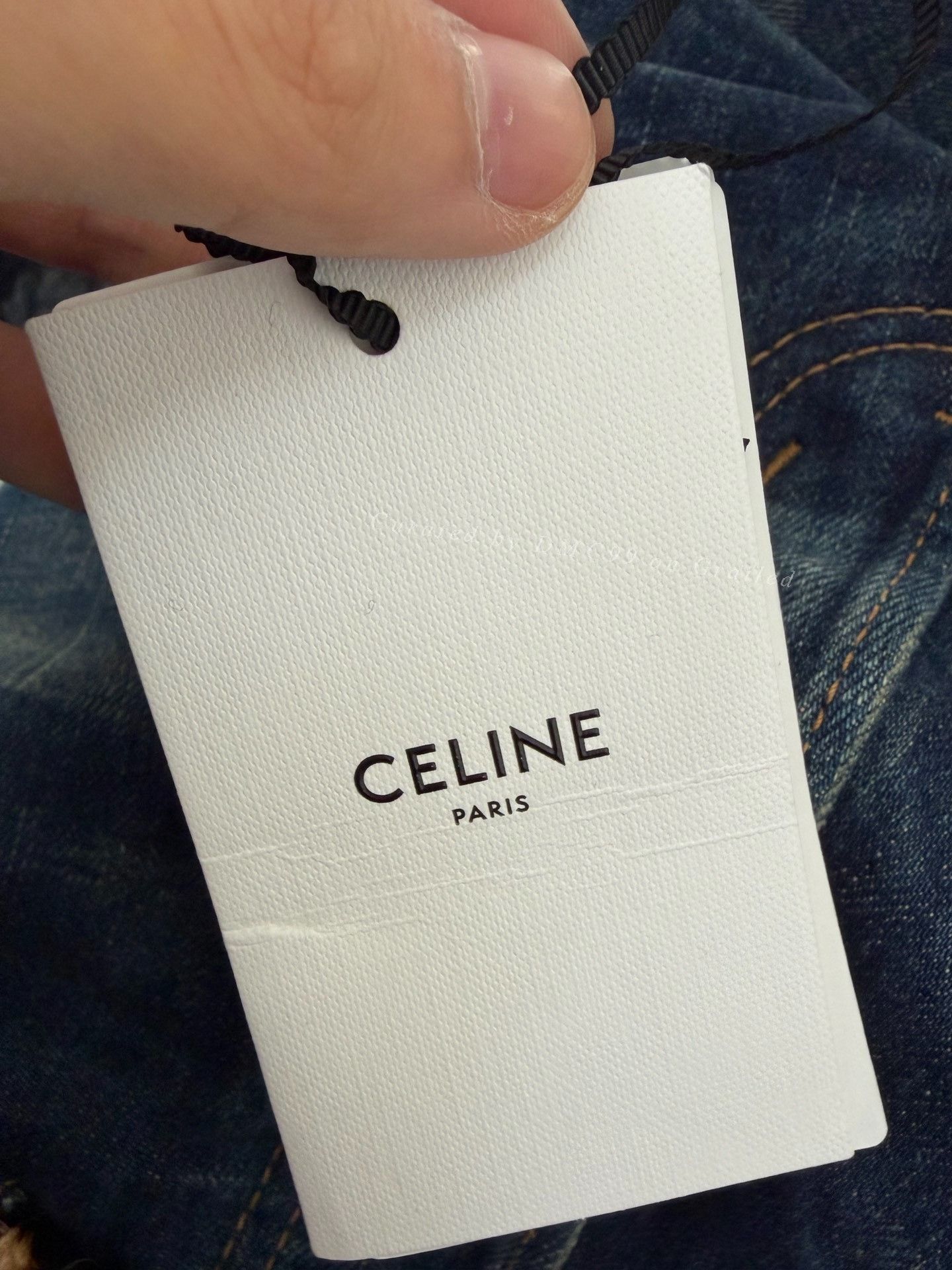 Celine CELINE 24SS Kurt Distressed Washed Jeans Size US 31 - 6 Thumbnail