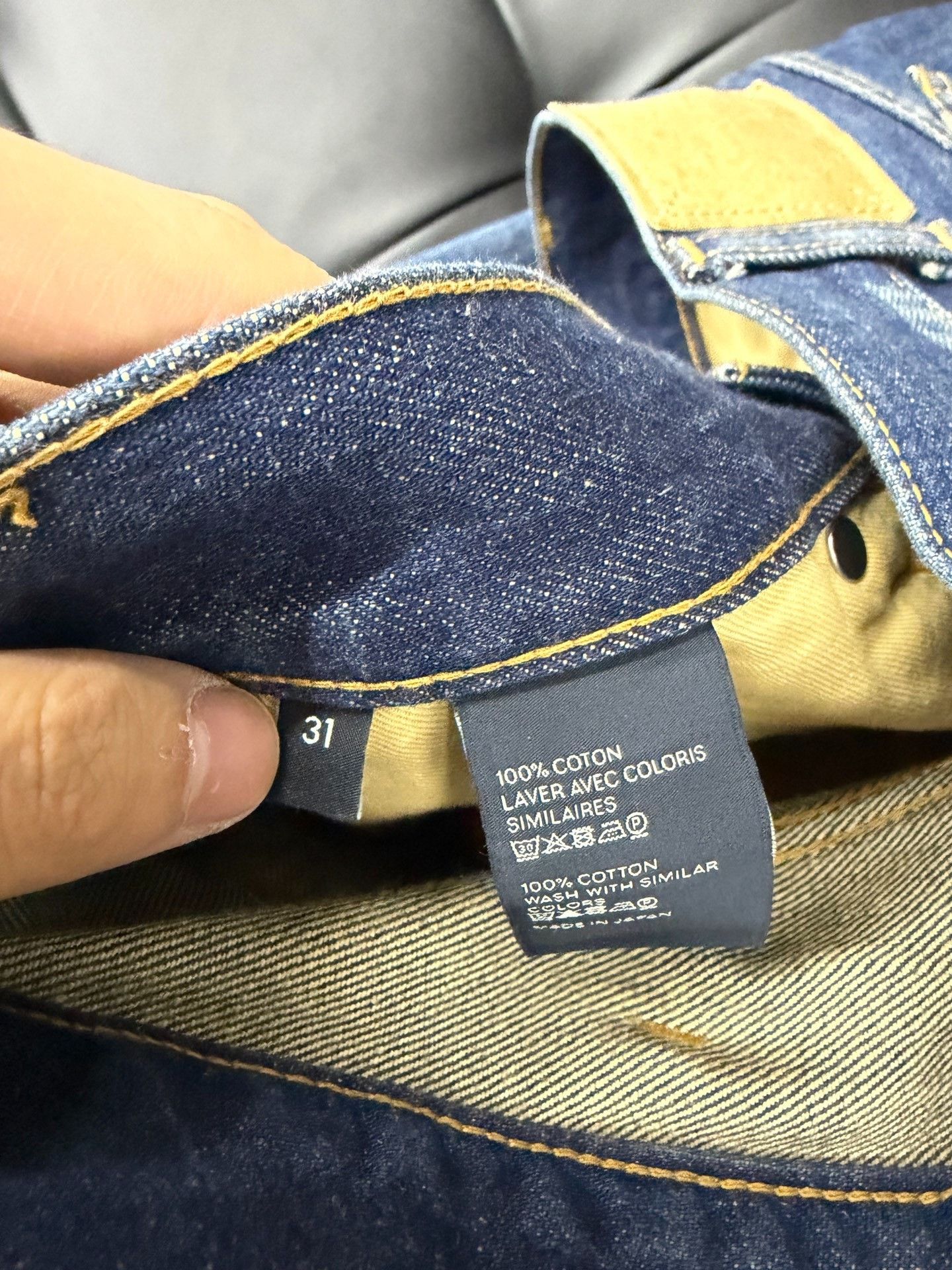 Celine CELINE 24SS Kurt Distressed Washed Jeans Size US 31 - 4 Thumbnail