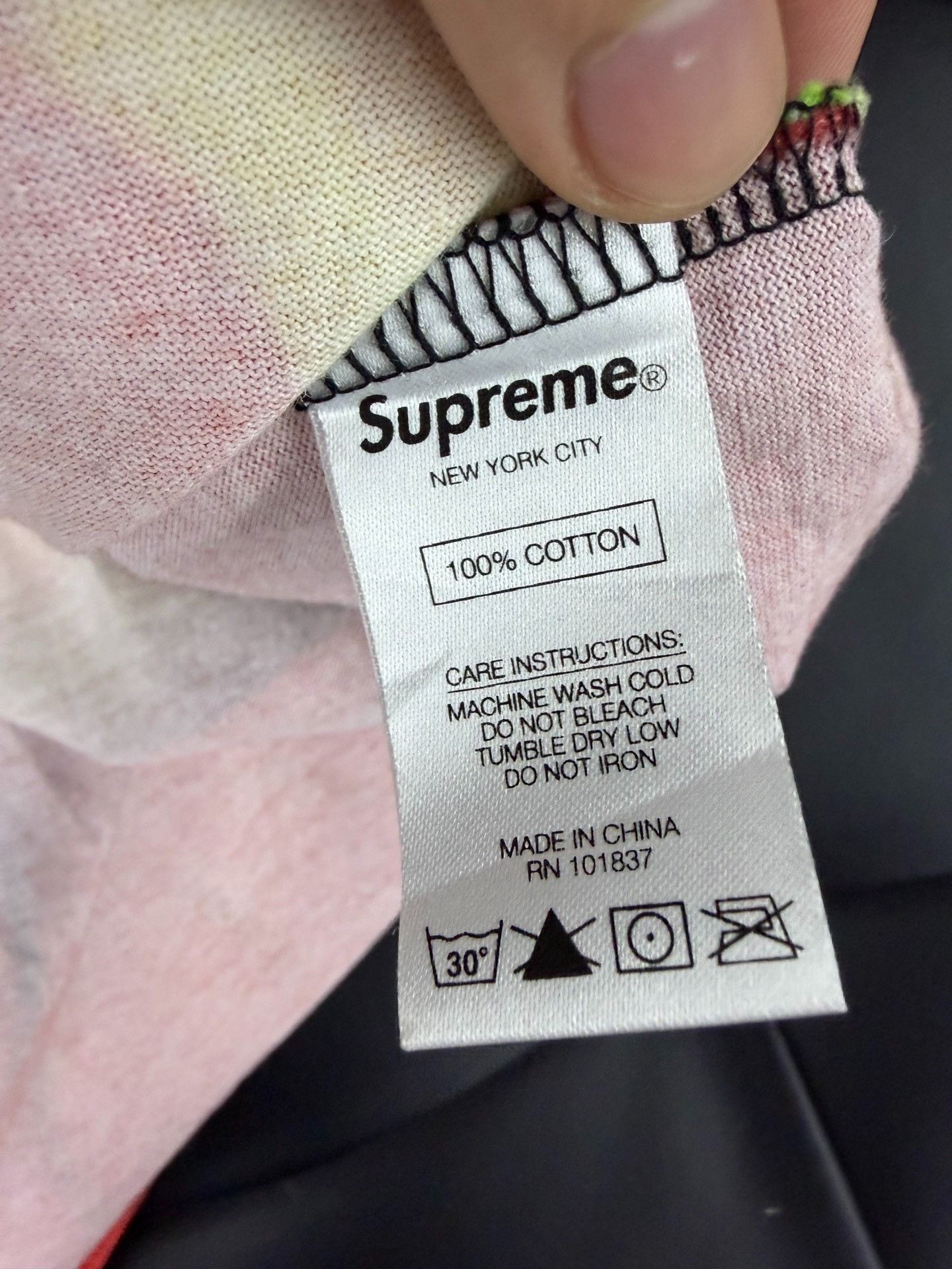 Supreme Supreme/Sekintani La Norihiro SS19 Longsleeve Size US M / EU 48-50 / 2 - 5 Thumbnail