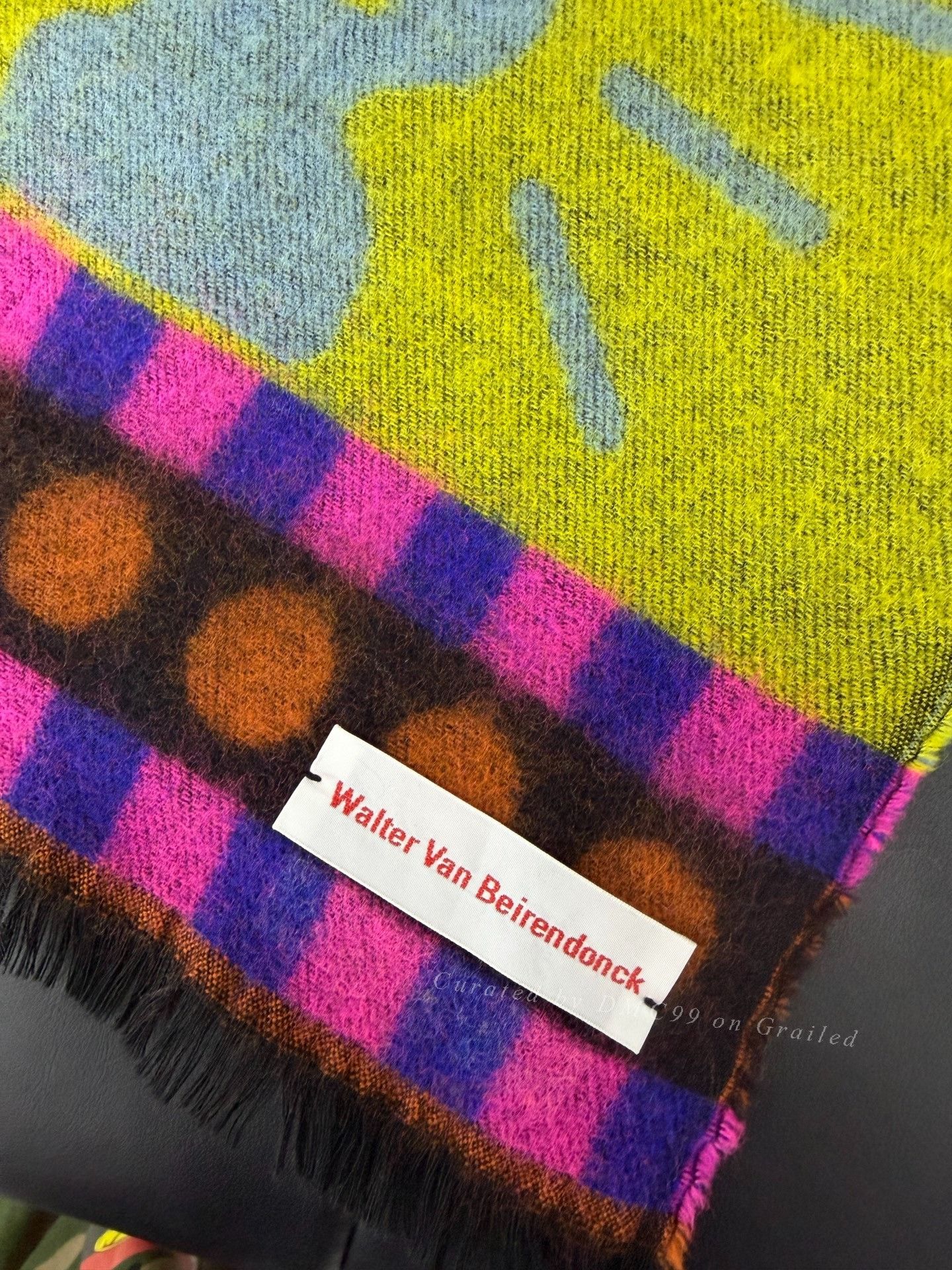 Walter Van Beirendonck Walter Van Beirendonck Scarf Size ONE SIZE - 3 Thumbnail