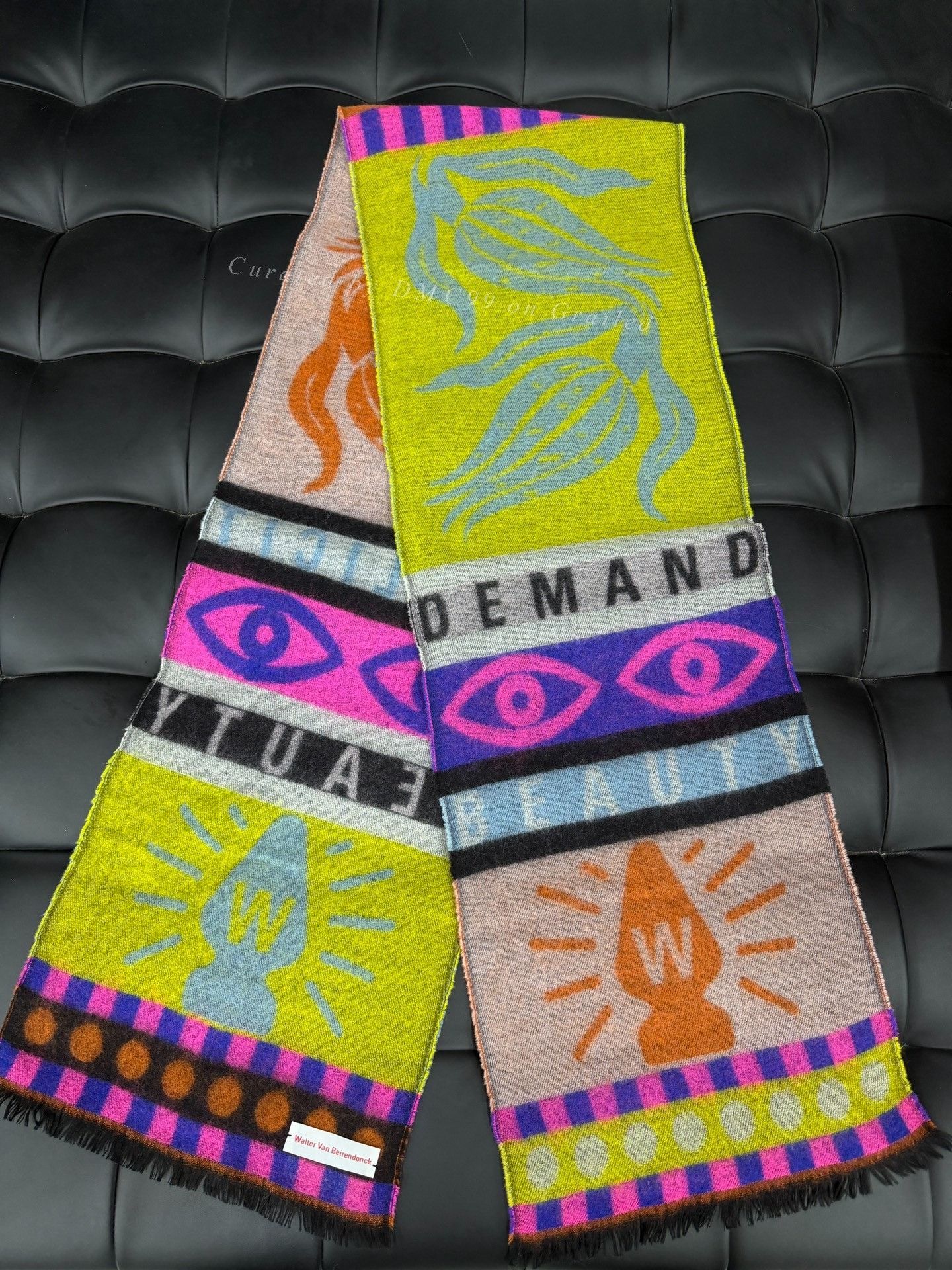 Walter Van Beirendonck Walter Van Beirendonck Scarf Size ONE SIZE - 2 Thumbnail