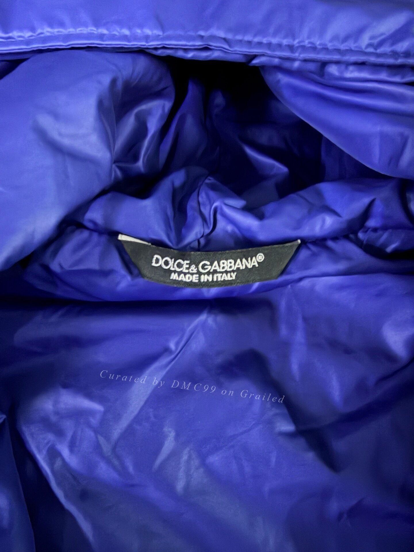 Dolce & Gabbana Dolce & Gabbana Hooded Lightweight Down Vest Size US S / EU 44-46 / 1 - 4 Thumbnail