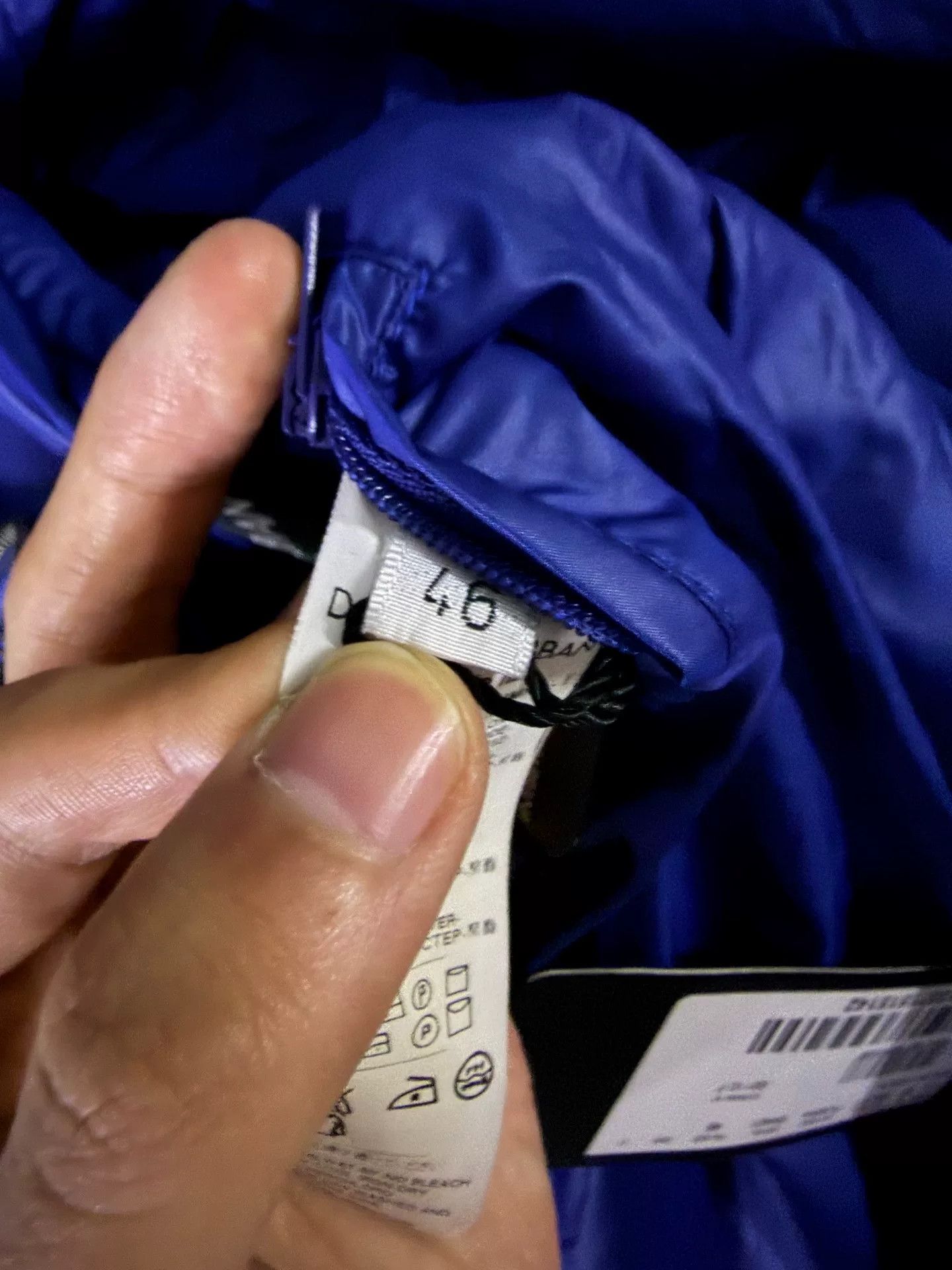 Dolce & Gabbana Dolce & Gabbana Hooded Lightweight Down Vest Size US S / EU 44-46 / 1 - 5 Thumbnail