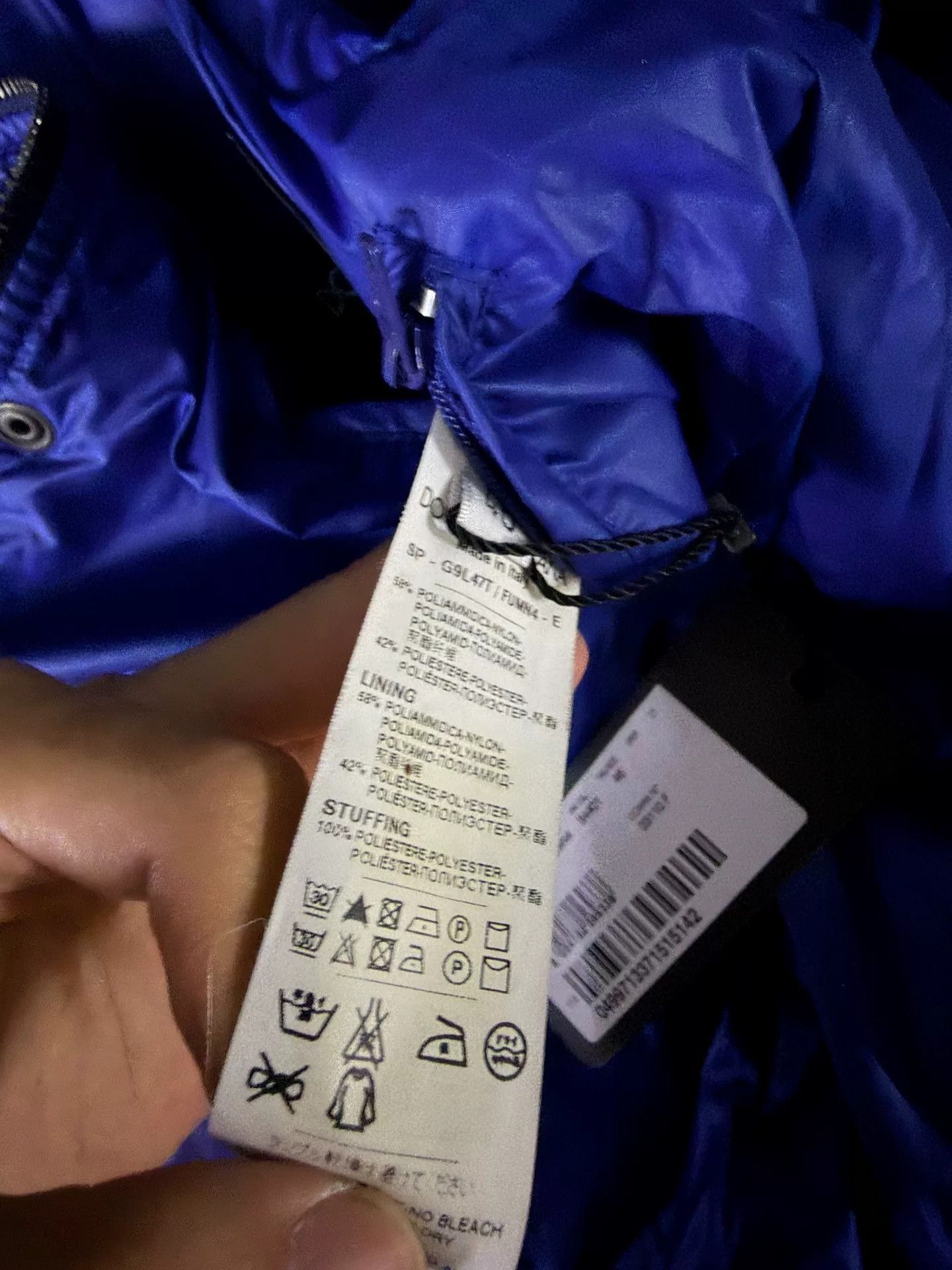 Dolce & Gabbana Dolce & Gabbana Hooded Lightweight Down Vest Size US S / EU 44-46 / 1 - 6 Thumbnail