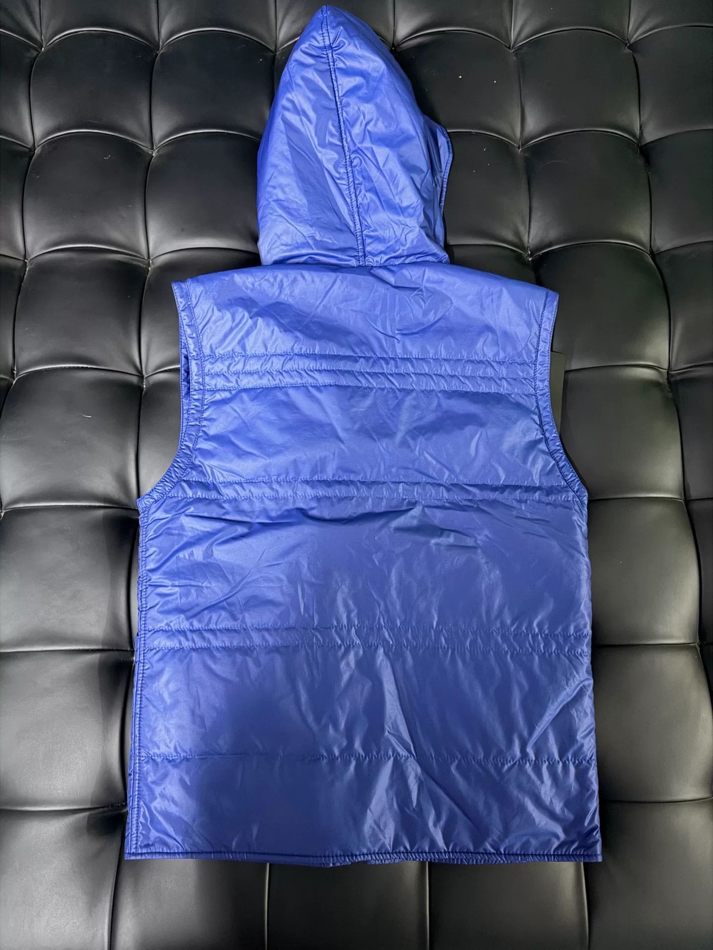 Dolce & Gabbana Dolce & Gabbana Hooded Lightweight Down Vest Size US S / EU 44-46 / 1 - 2 Thumbnail