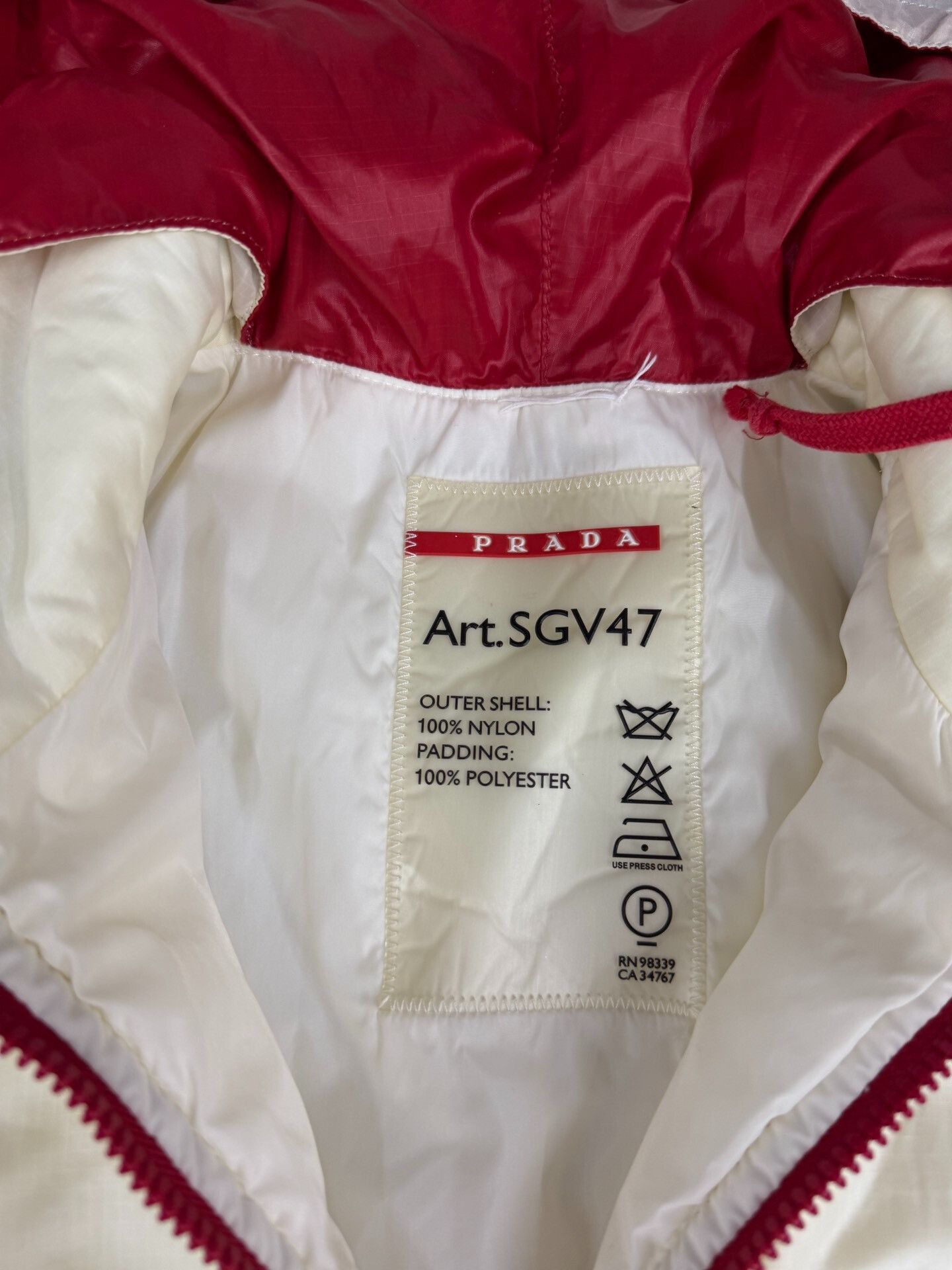 Prada Prada Sports Reversible Ski Jacket Size US S / EU 44-46 / 1 - 2 Thumbnail