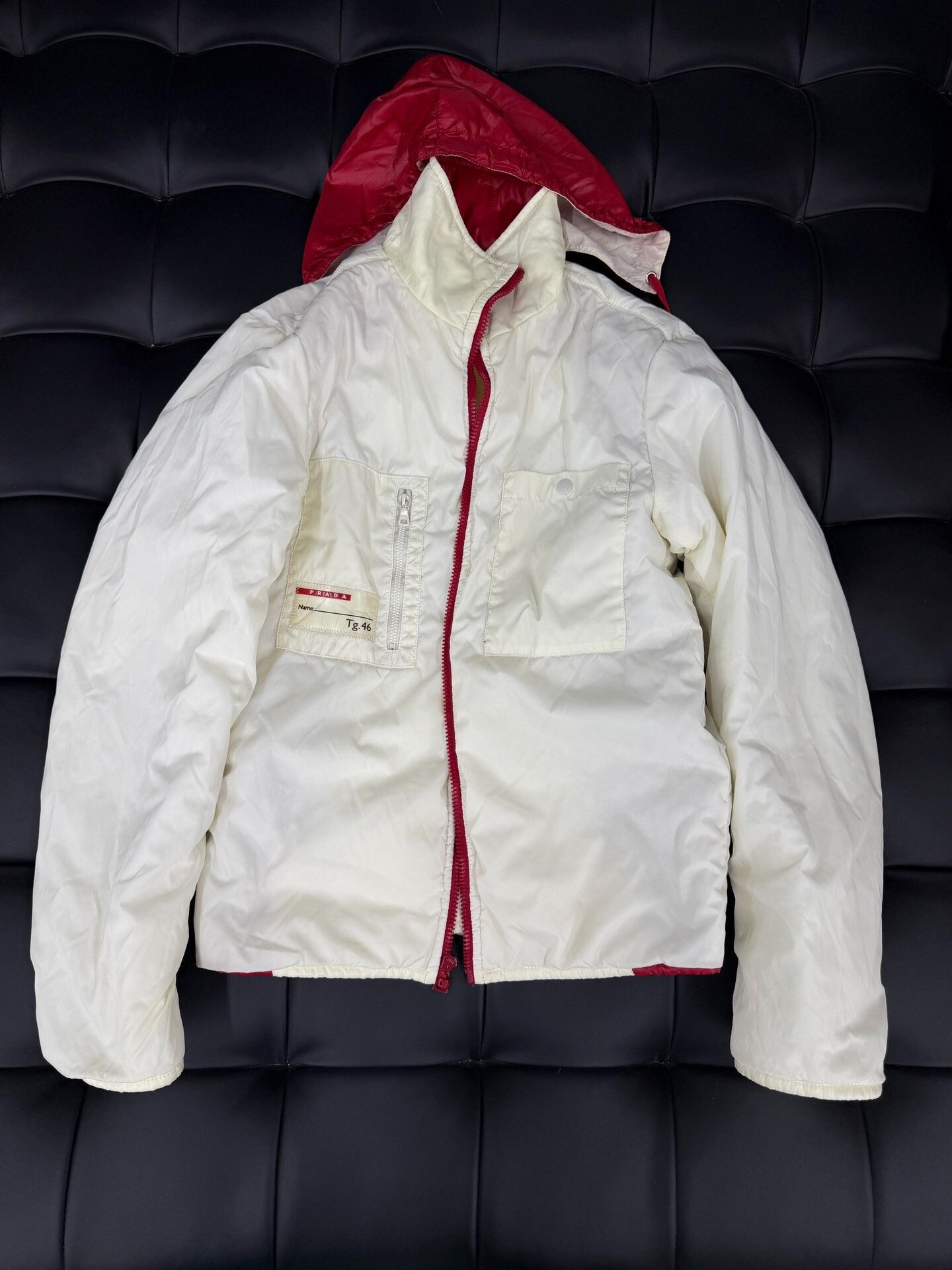 Prada Prada Sports Reversible Ski Jacket Size US S / EU 44-46 / 1 - 6 Thumbnail