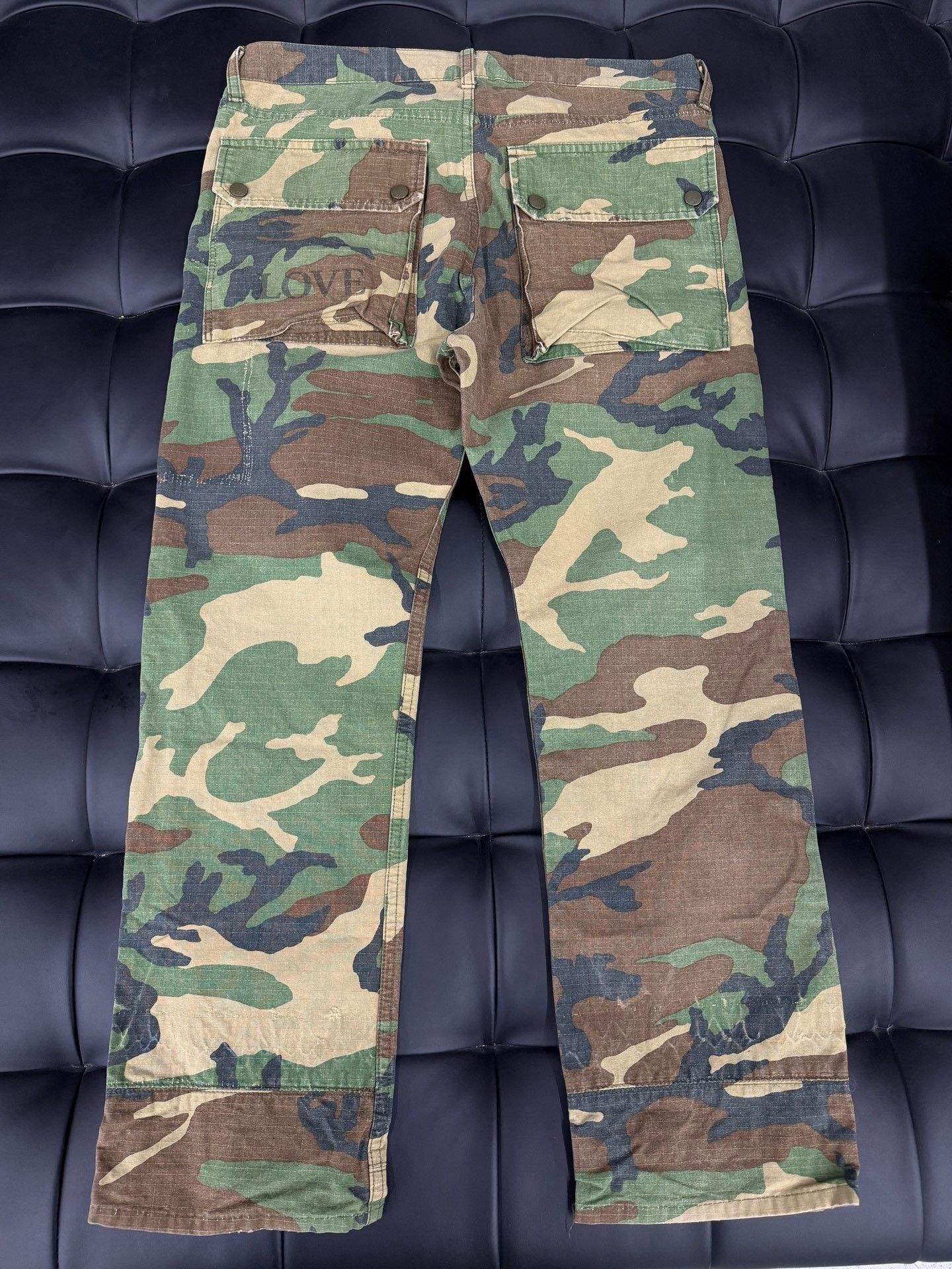 Junya Watanabe Junya Watanabe Camouflage Cargo Pants Size US 35 - 2 Thumbnail