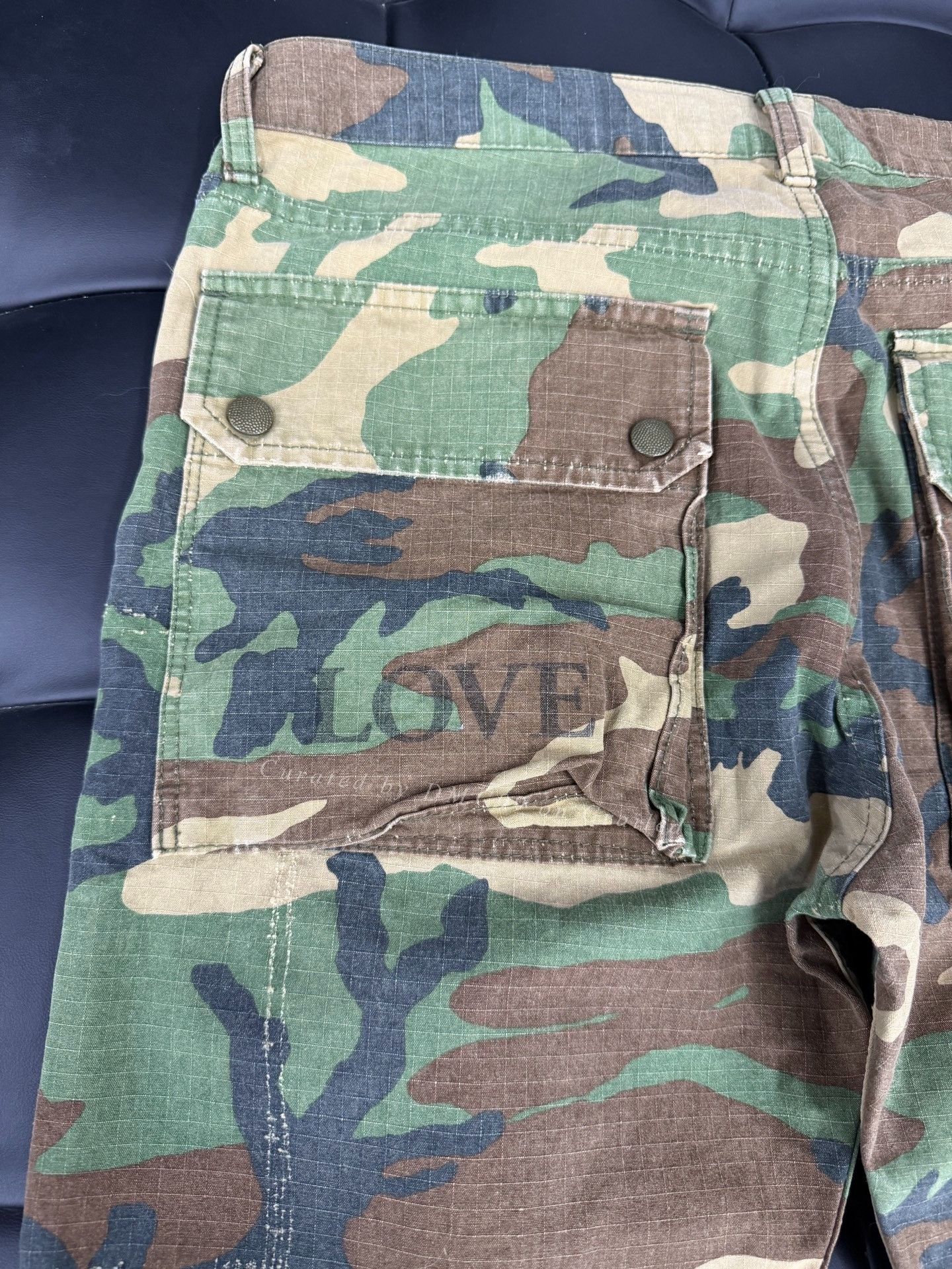 Junya Watanabe Junya Watanabe Camouflage Cargo Pants Size US 35 - 3 Thumbnail