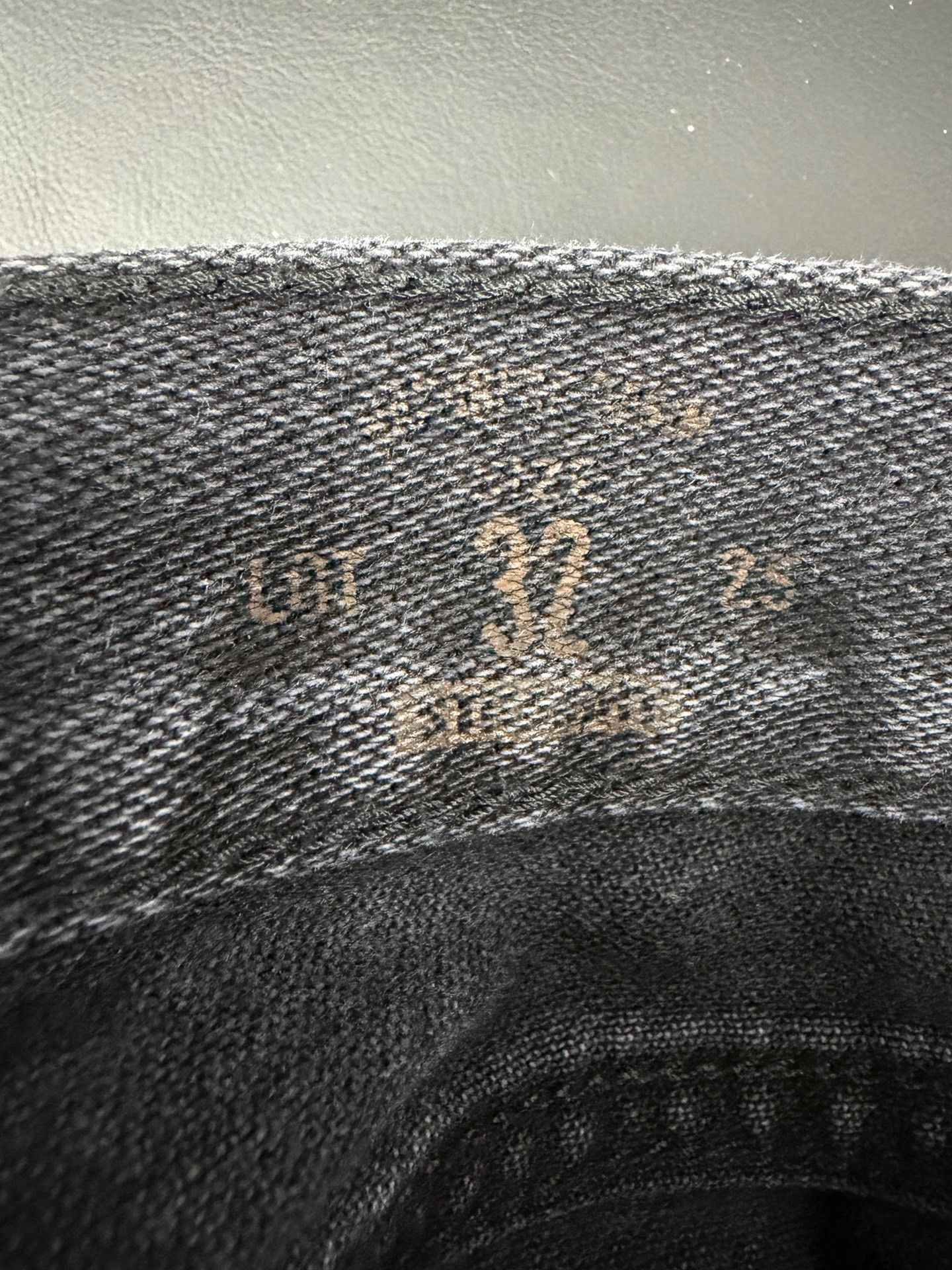 Gucci Gucci Embroidered Black Gray Jeans Size US 32 / EU 48 - 5 Thumbnail