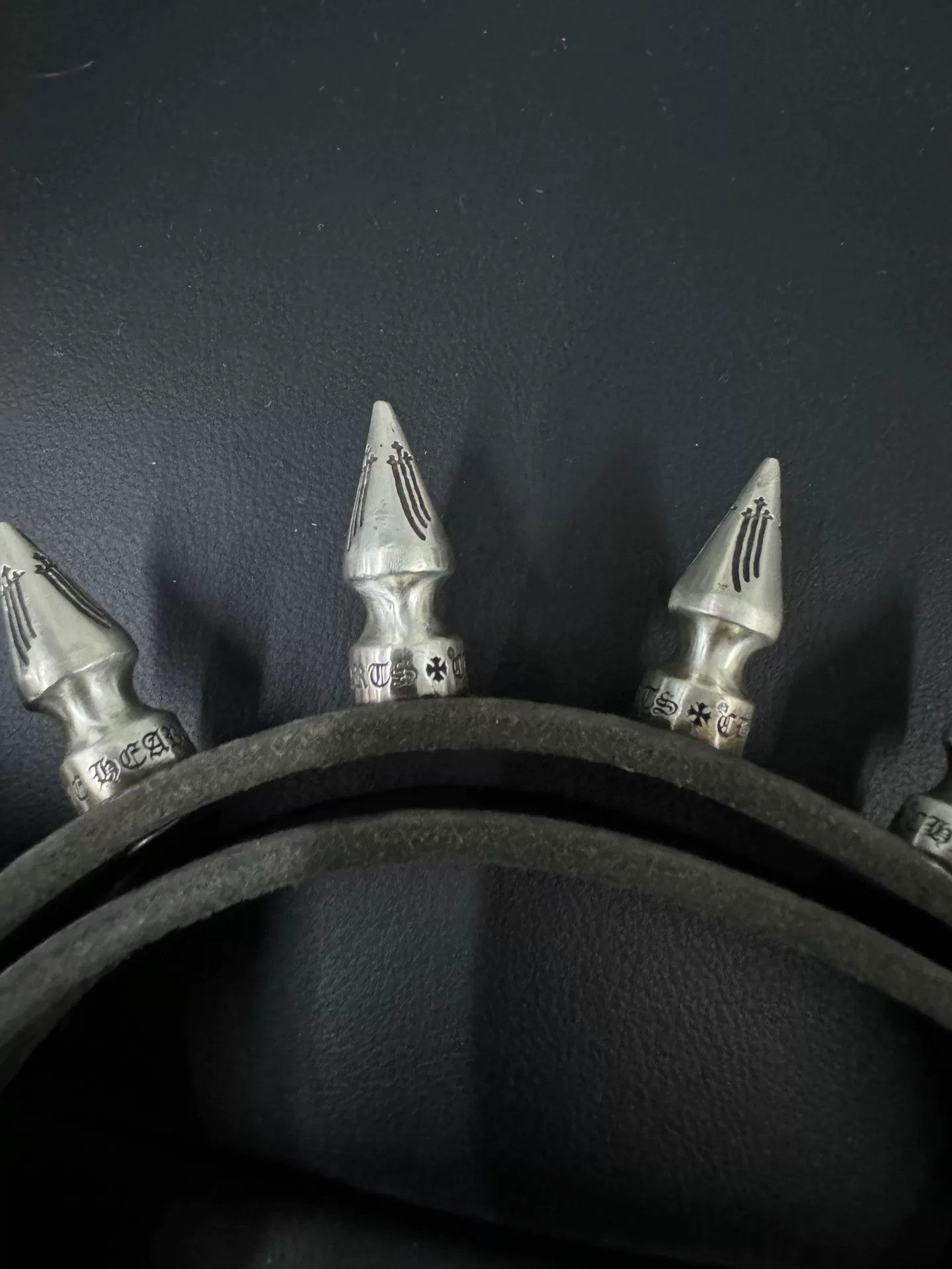Chrome Hearts Chrome Hearts Spike Gunslinger Silver Bracelet Size ONE SIZE - 2 Thumbnail