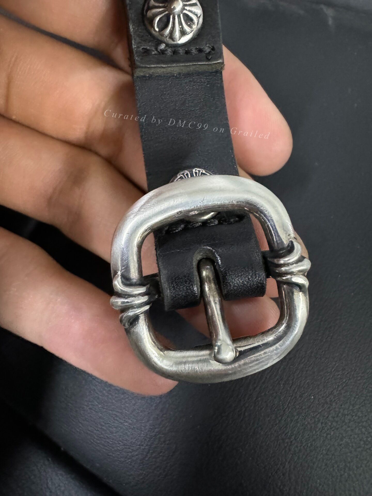 Chrome Hearts Chrome Hearts Spike Gunslinger Silver Bracelet Size ONE SIZE - 4 Thumbnail