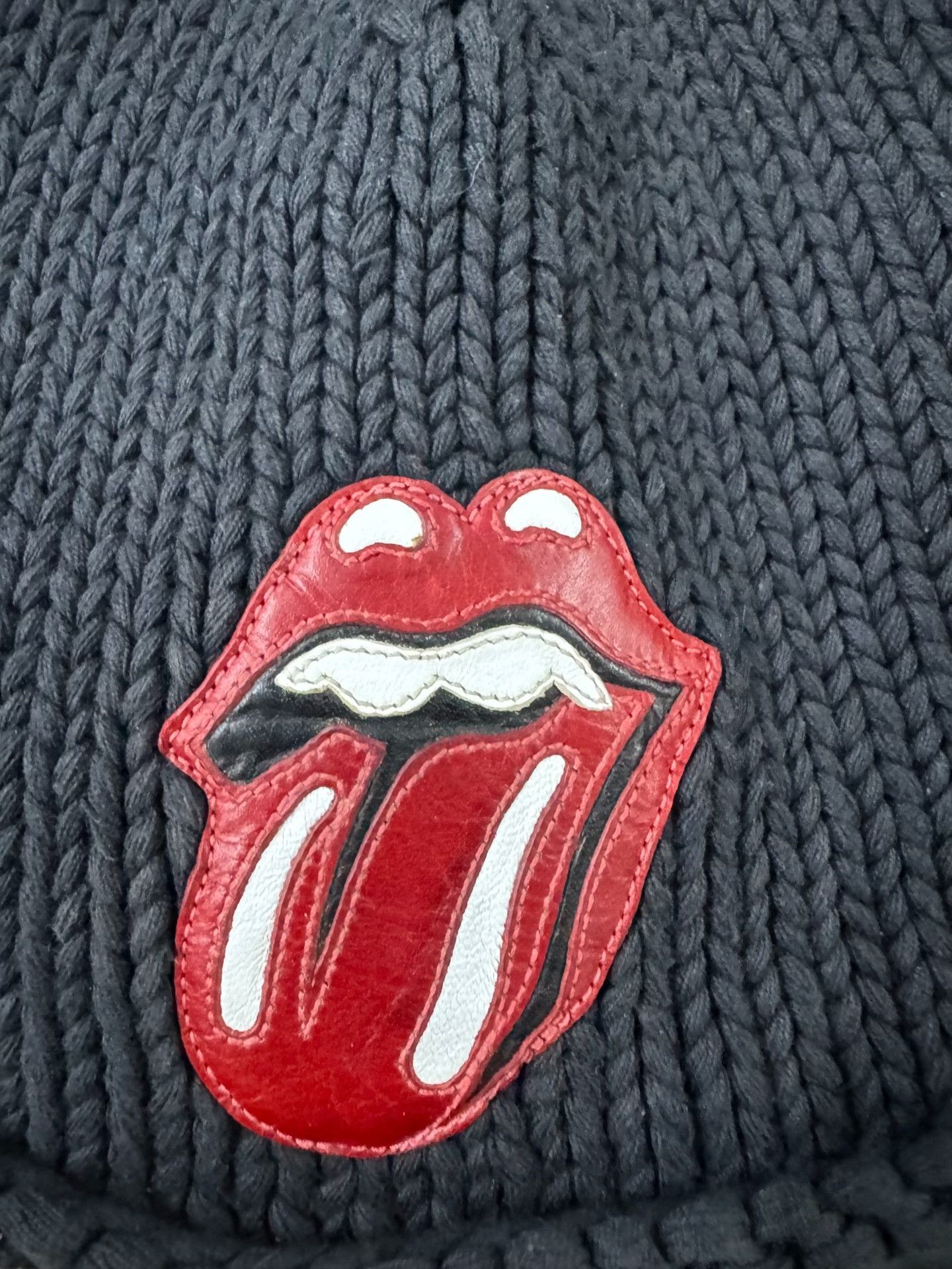 Chrome Hearts Chrome Hearts Rolling Stones Beanie Size ONE SIZE - 2 Thumbnail