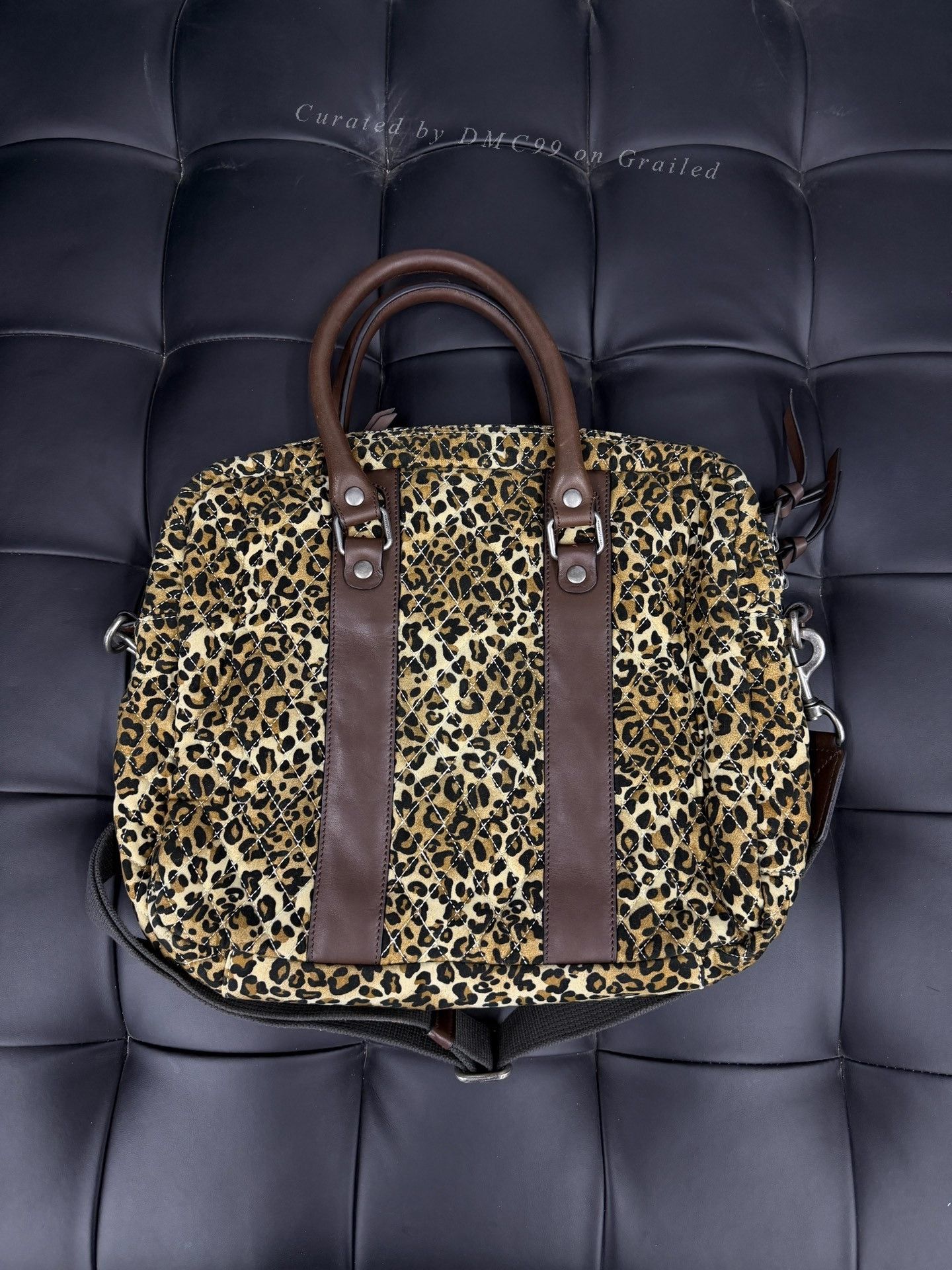 Dolce & Gabbana Dolce&Gabbana Leopard Print Handbag Size ONE SIZE - 3 Thumbnail