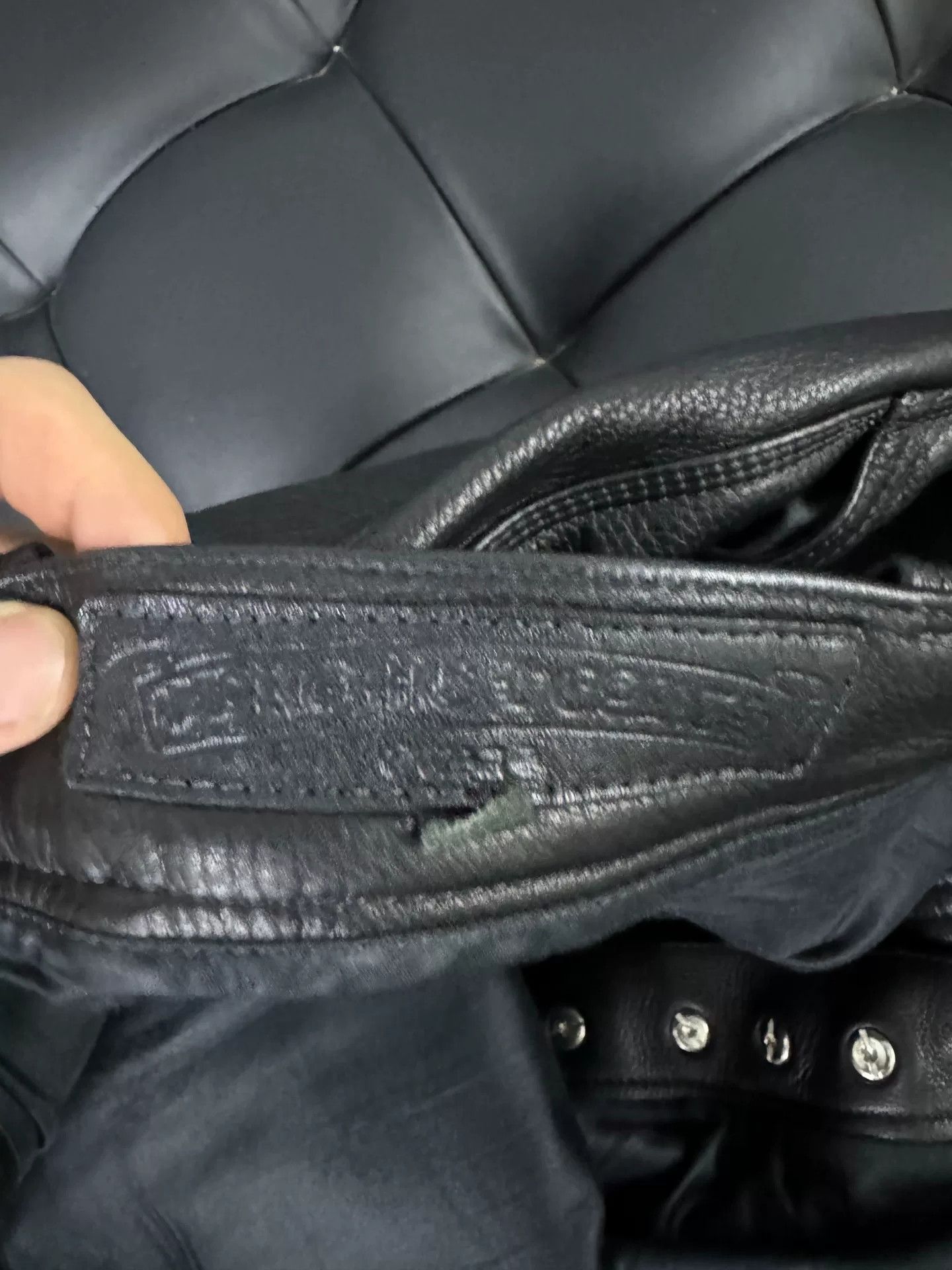 Chrome Hearts Chrome Hearts Flame Cargo Sheepskin Leather Pants Size US 36 / EU 52 - 6 Thumbnail