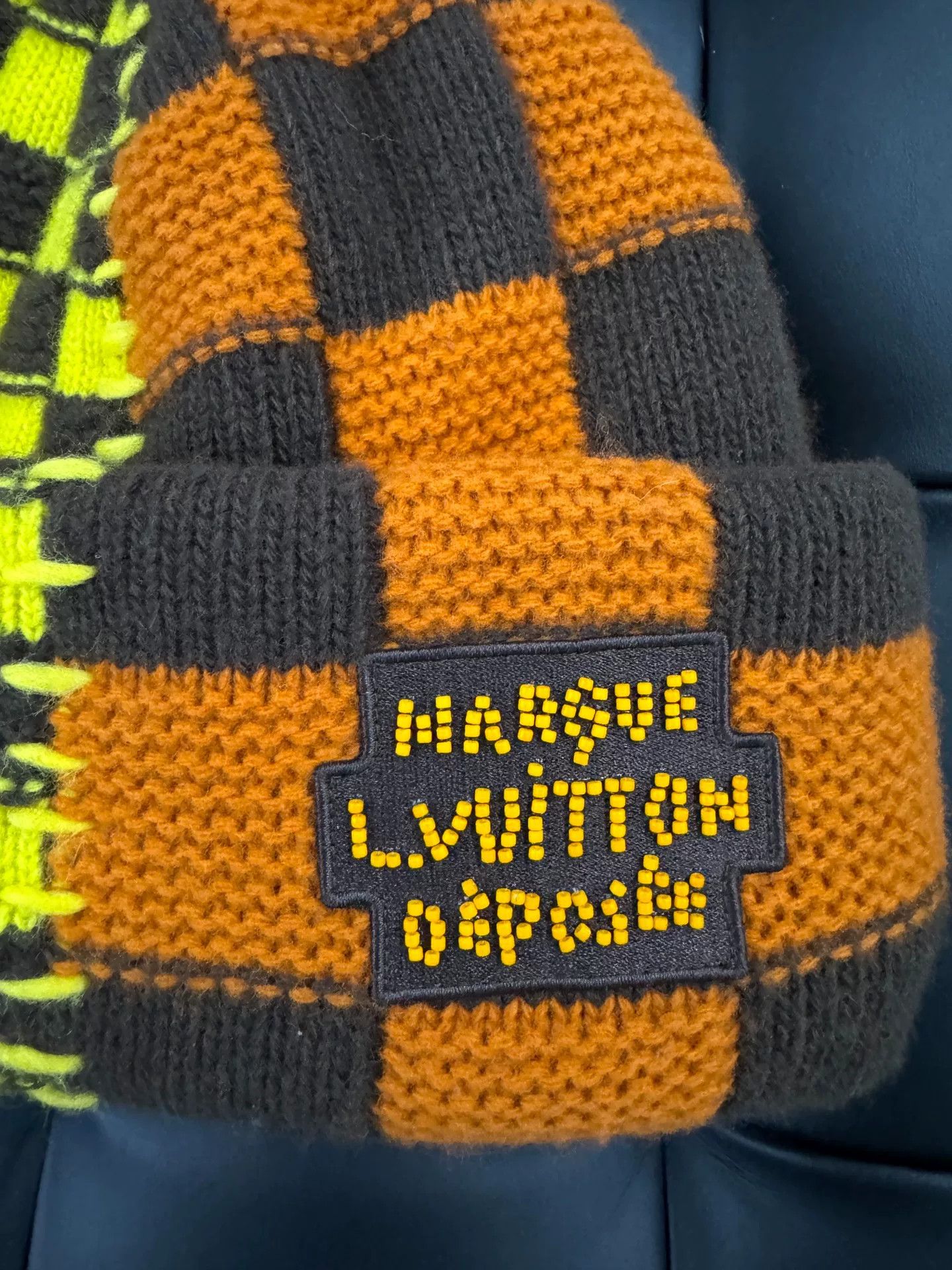 Louis Vuitton LV Pharrell Collaboration Beanie Size ONE SIZE - 2 Thumbnail