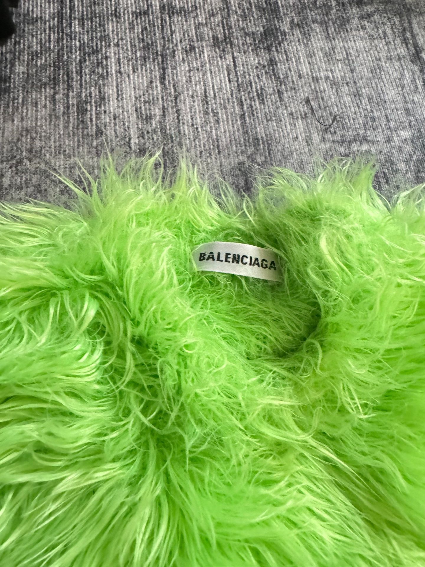 Balenciaga Balenciaga 18FW Show Neon Green Bodysuit Size US S / EU 44-46 / 1 - 2 Thumbnail