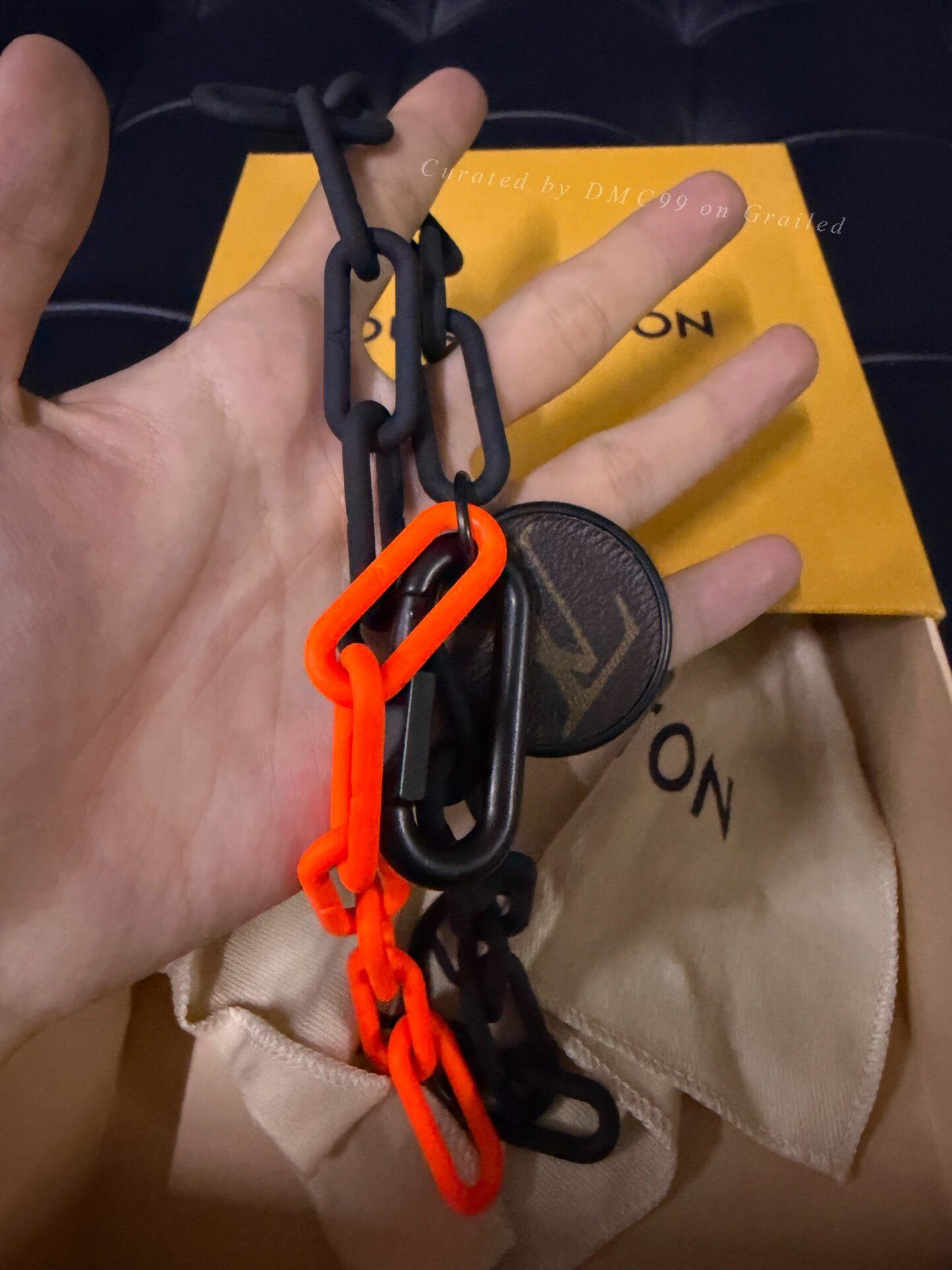 Louis Vuitton Louis Vuitton Virgil Two-Tone Ceramic Chain Size ONE SIZE - 4 Thumbnail