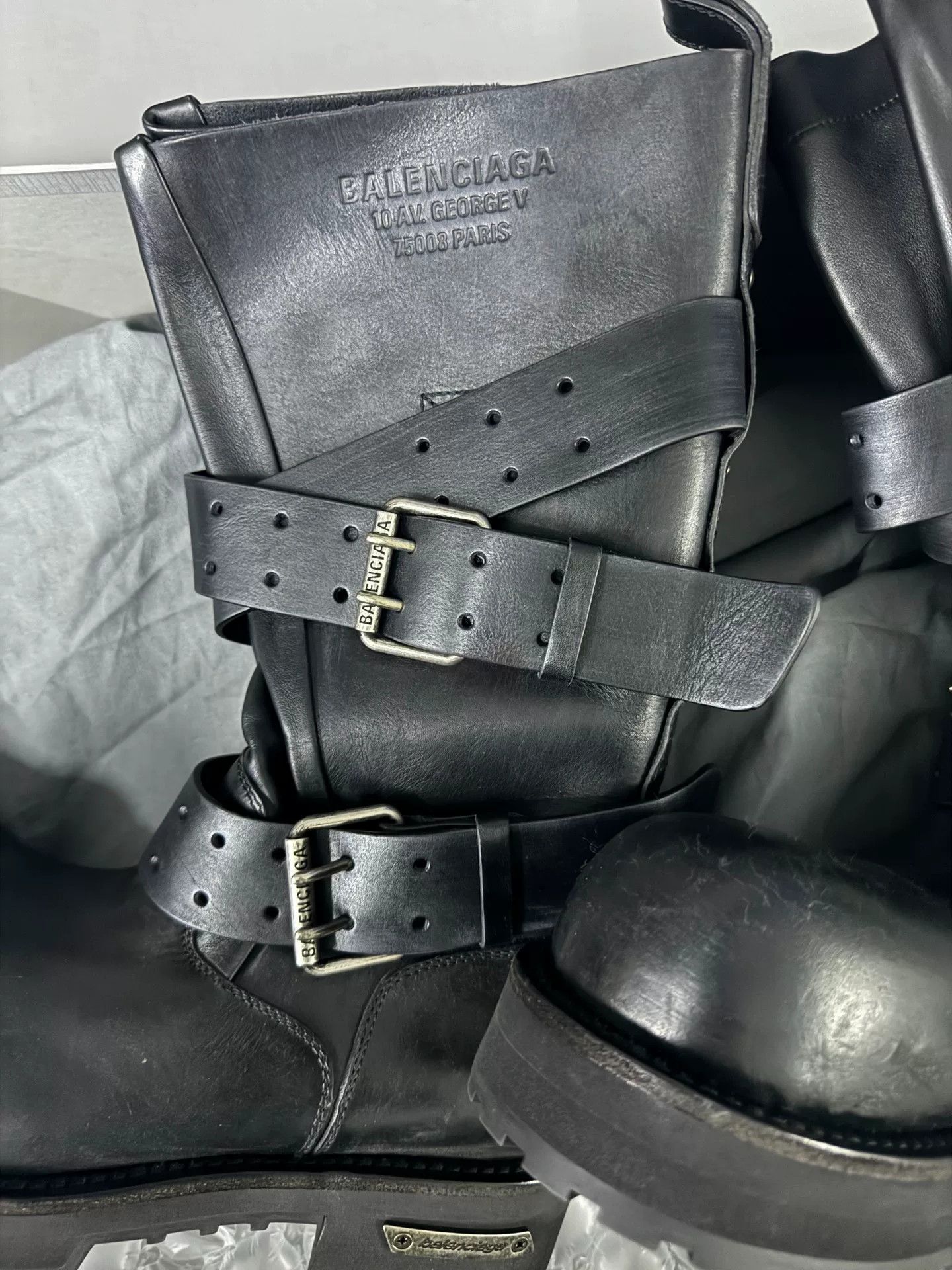 Balenciaga Balenciaga 25Venom High-Top Boots Size US 10 / EU 43 - 2 Thumbnail