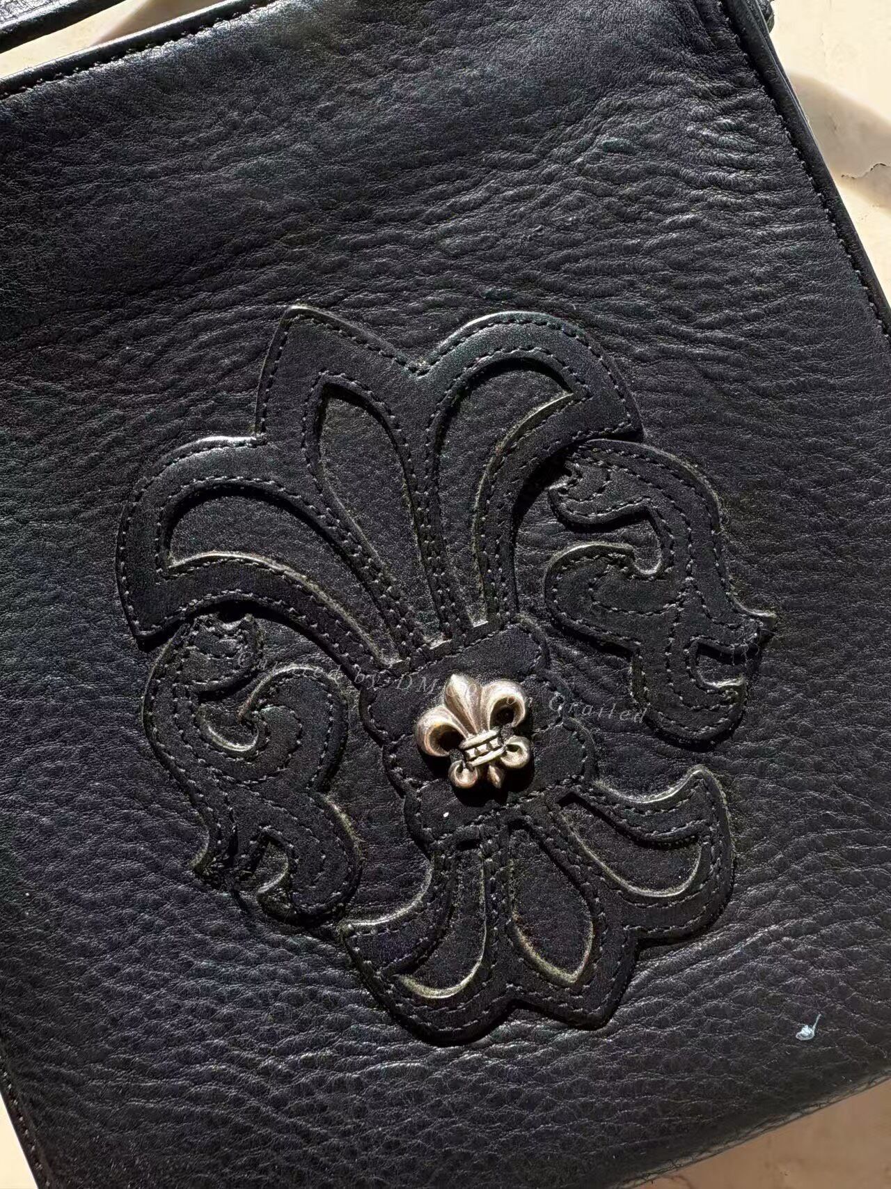 Chrome Hearts Chromehearts Boy Scout Flower Small Bag Size ONE SIZE - 4 Thumbnail