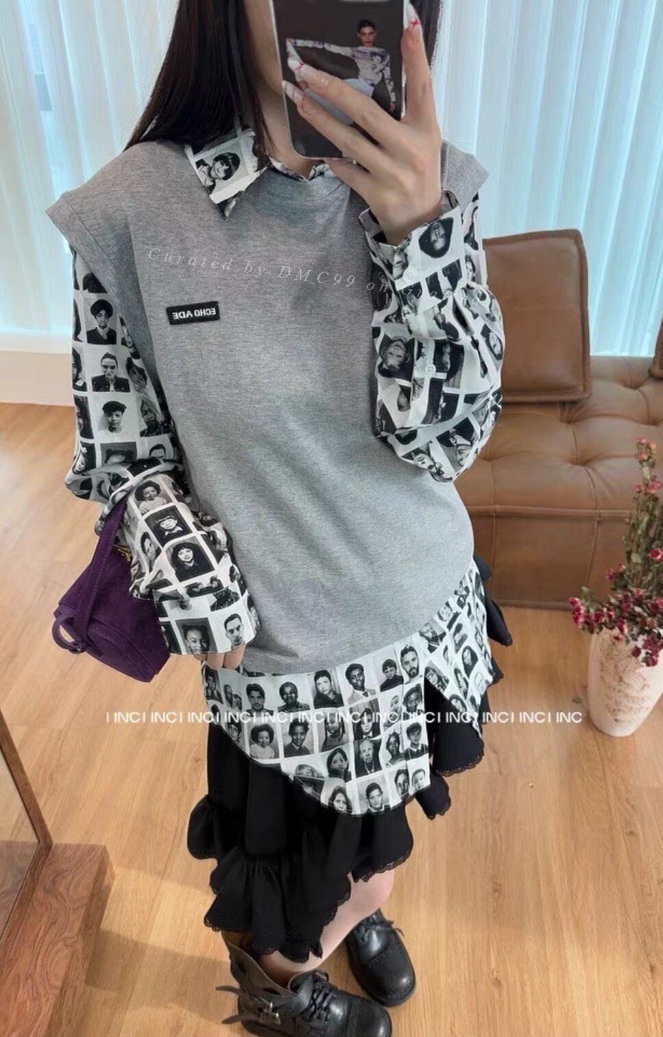 Martine Rose Martine Rose 25 Portrait Shirt Size US XS / EU 42 / 0 - 8 Thumbnail