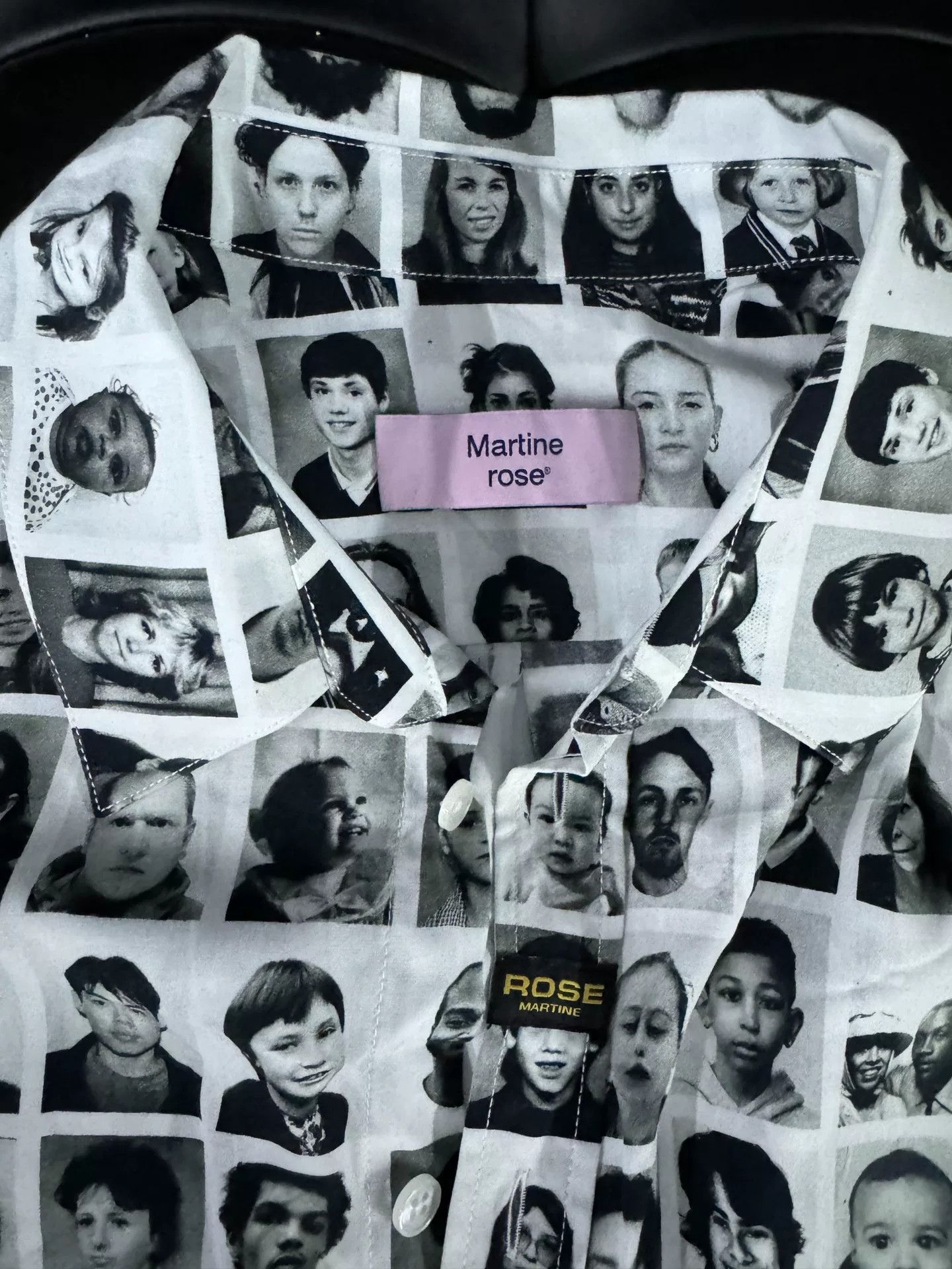 Martine Rose Martine Rose 25 Portrait Shirt Size US XS / EU 42 / 0 - 2 Thumbnail