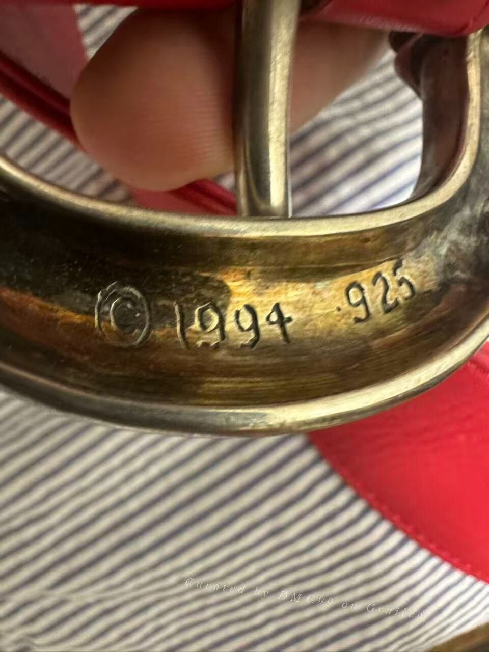 Chrome Hearts Chrome Hearts Gunslinger Leather Belt Size ONE SIZE - 5 Thumbnail