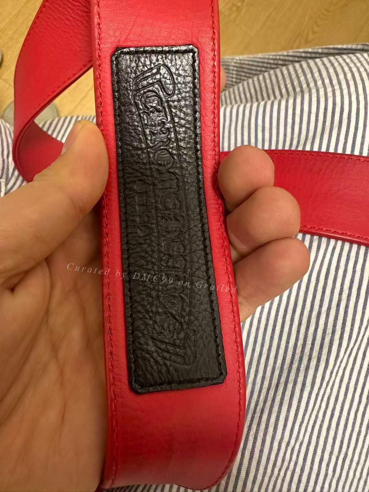 Chrome Hearts Chrome Hearts Gunslinger Leather Belt Size ONE SIZE - 6 Thumbnail