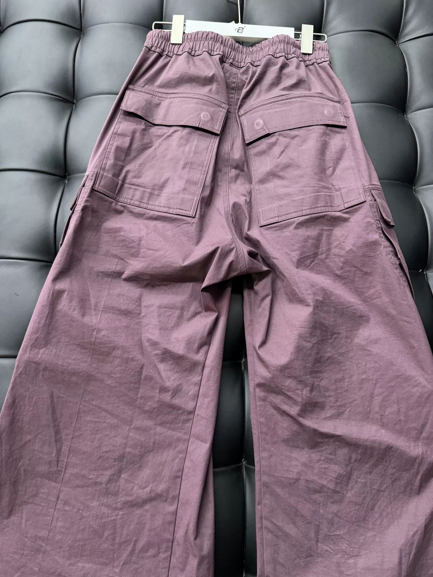 Rick Owens Rick Owens Bela Purple Size US 30 / EU 46 - 2 Thumbnail