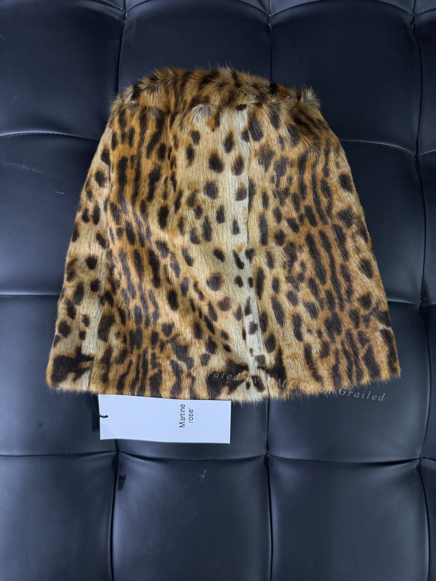 Martine Rose Martine Rose Leopard Print Bucket Hat Size ONE SIZE - 2 Thumbnail