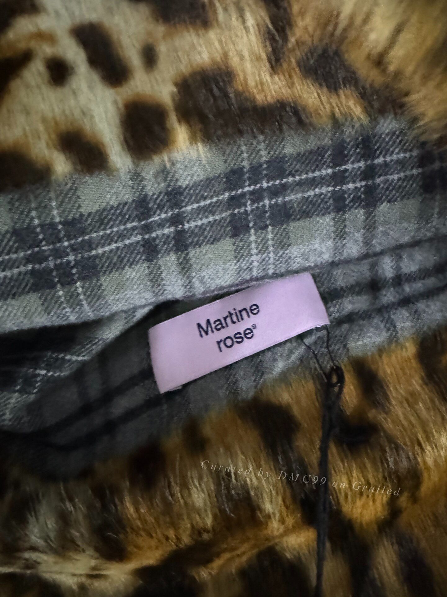 Martine Rose Martine Rose Leopard Print Bucket Hat Size ONE SIZE - 4 Thumbnail