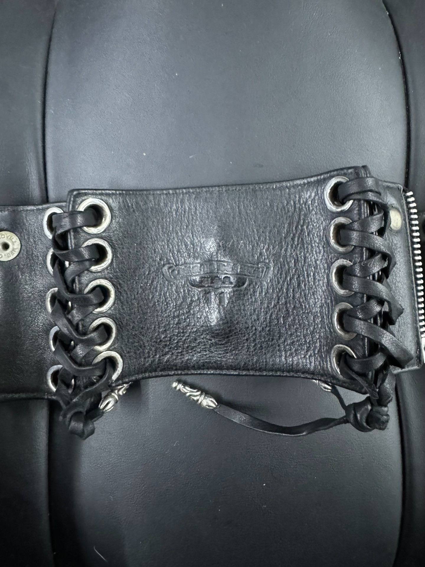 Chrome Hearts Chrome Hearts Strap Cross Wristband Size ONE SIZE - 6 Thumbnail