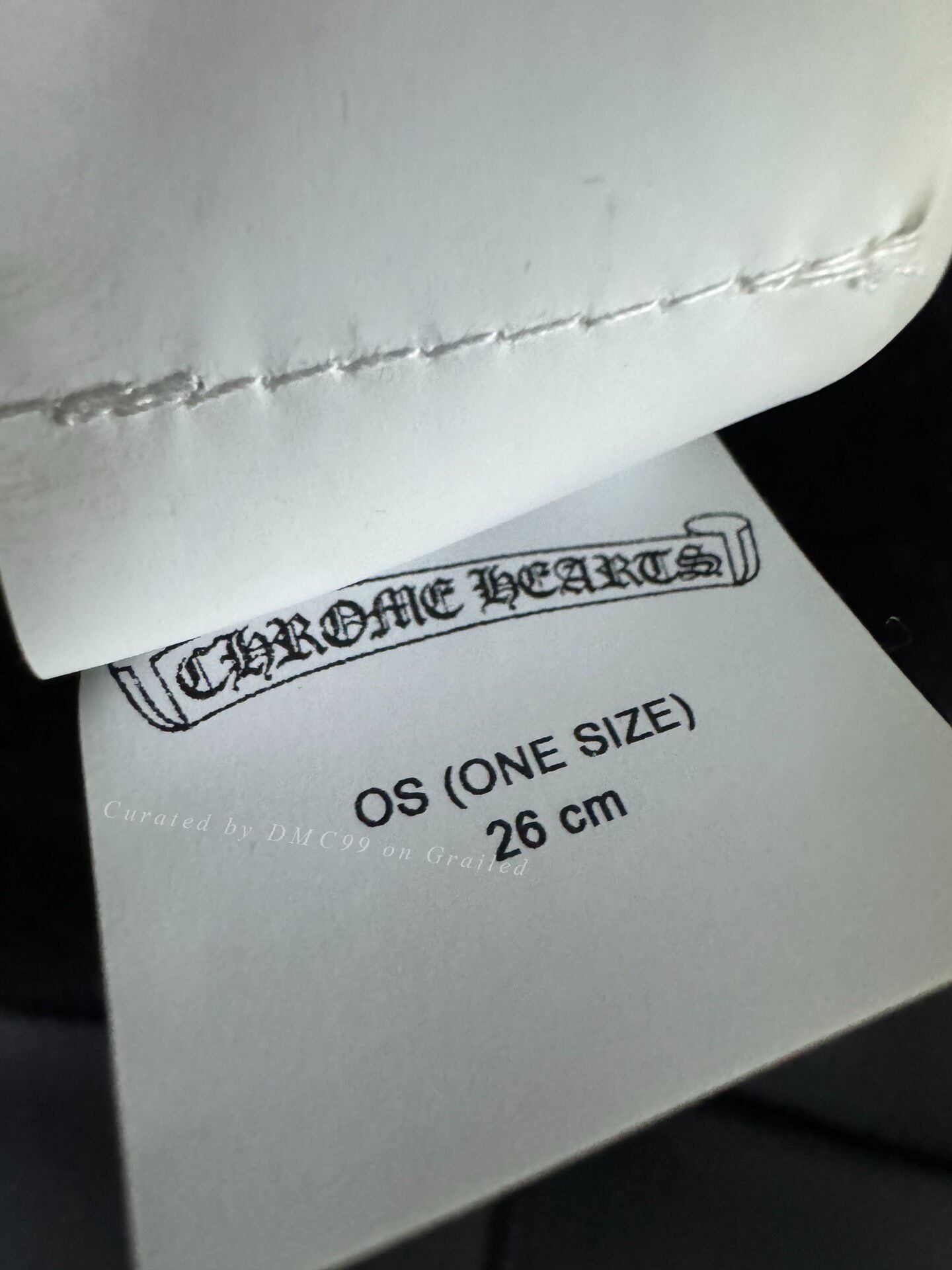 Chrome Hearts Chrome Hearts Cross Patch Leather Beanie Size ONE SIZE - 4 Thumbnail
