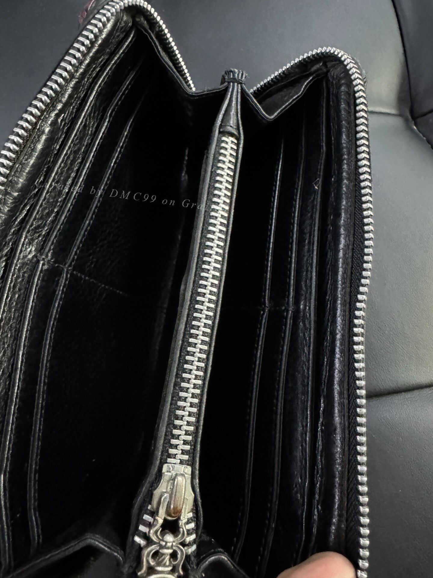 Chrome Hearts Chrome Hearts Colorful Leather Long Wallet Size ONE SIZE - 4 Thumbnail